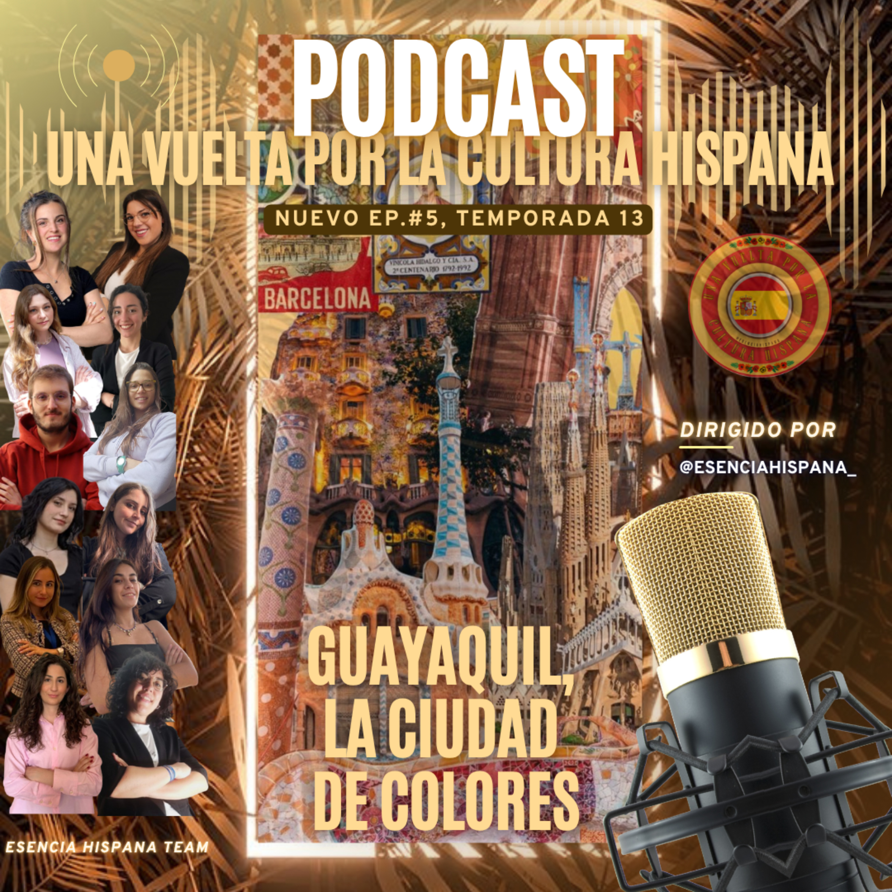 EPISODIO 5, TEMPORADA 13 – GUAYAQUIL, LA CIUDAD DE COLORES episode artwork