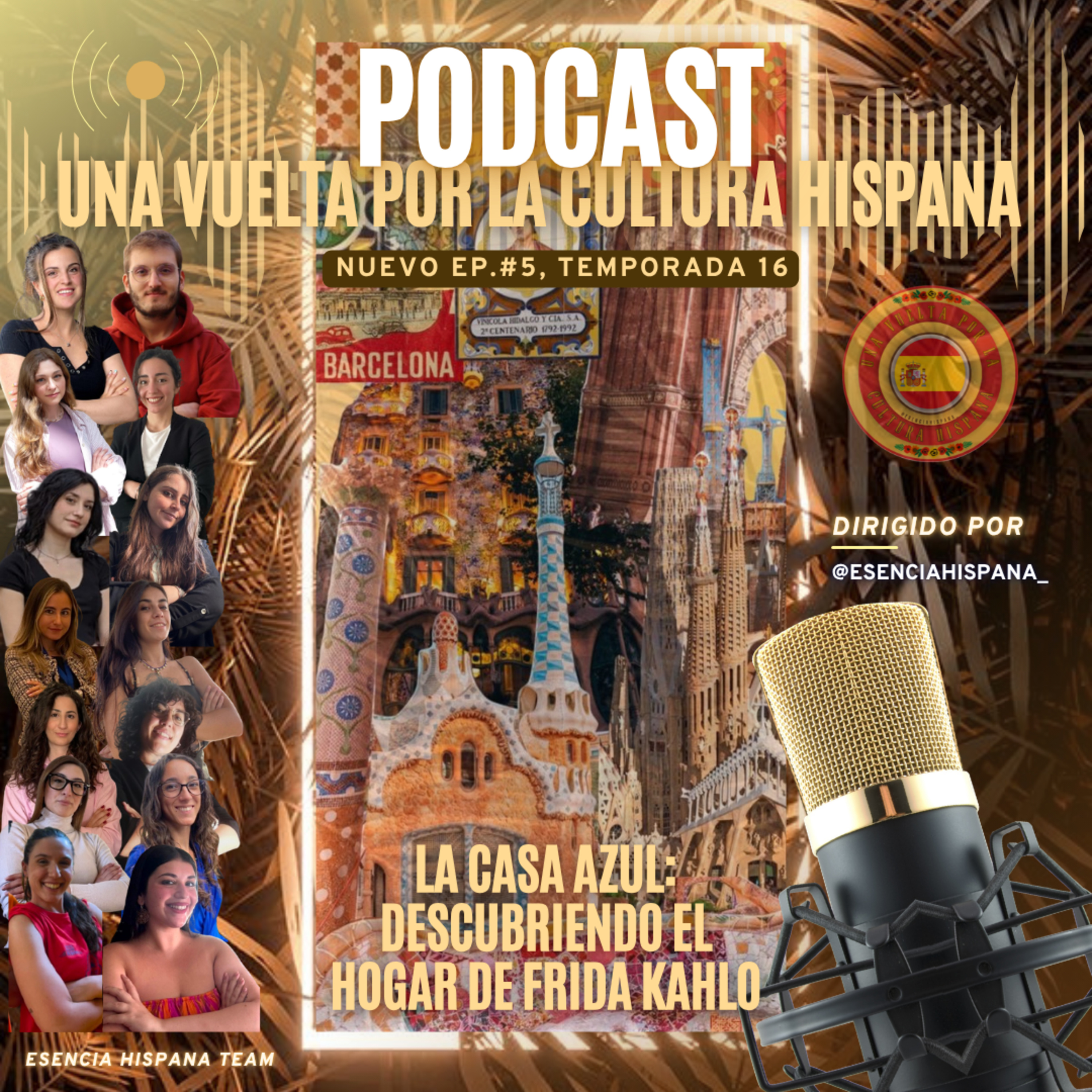 EPISODIO 5, TEMPORADA 16 – LA CASA AZUL: DESCUBRIENDO EL HOGAR DE FRIDA KAHLO. episode artwork
