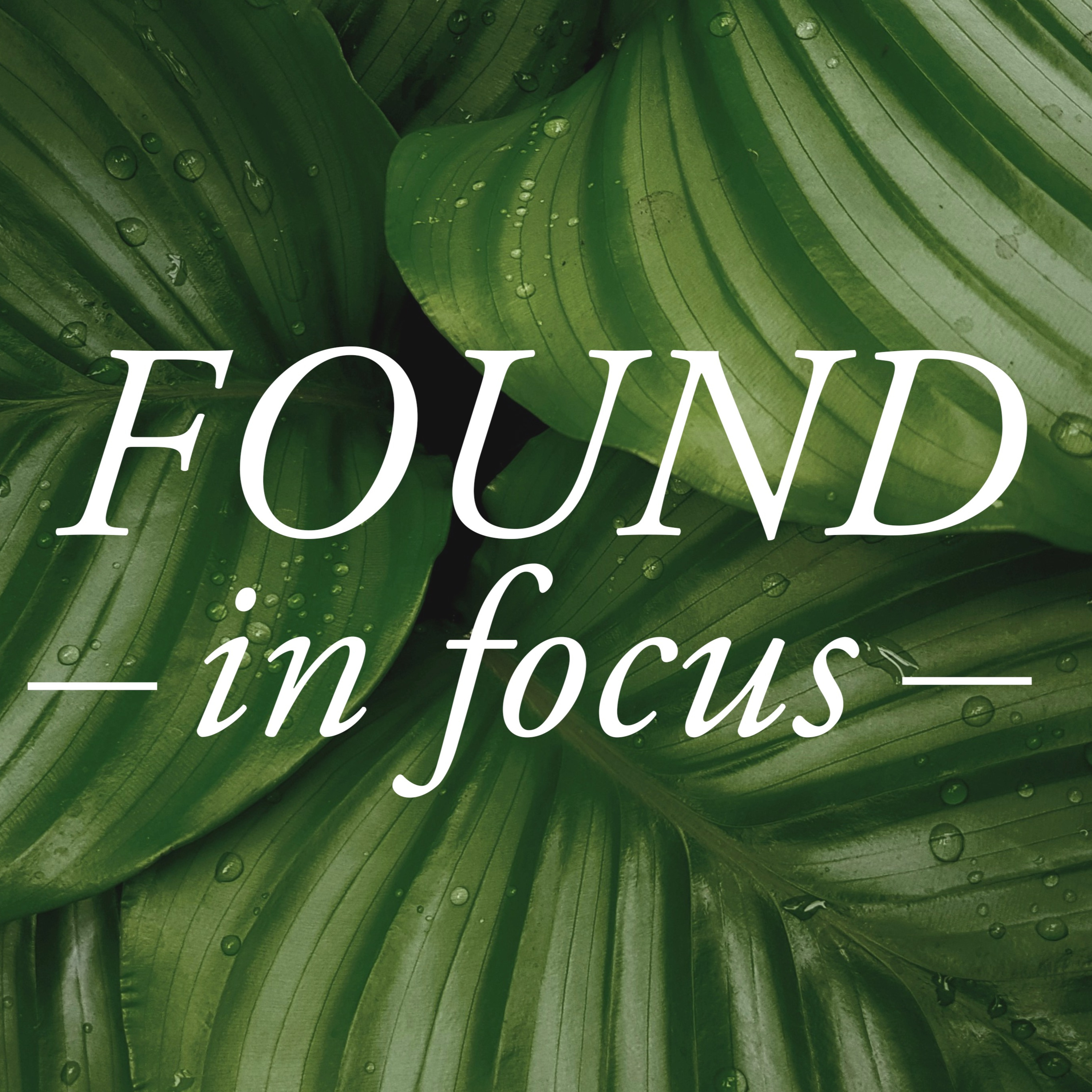 FOUND in Focus | Ep. 2 | More Than What You Do: James 4:10  episode artwork
