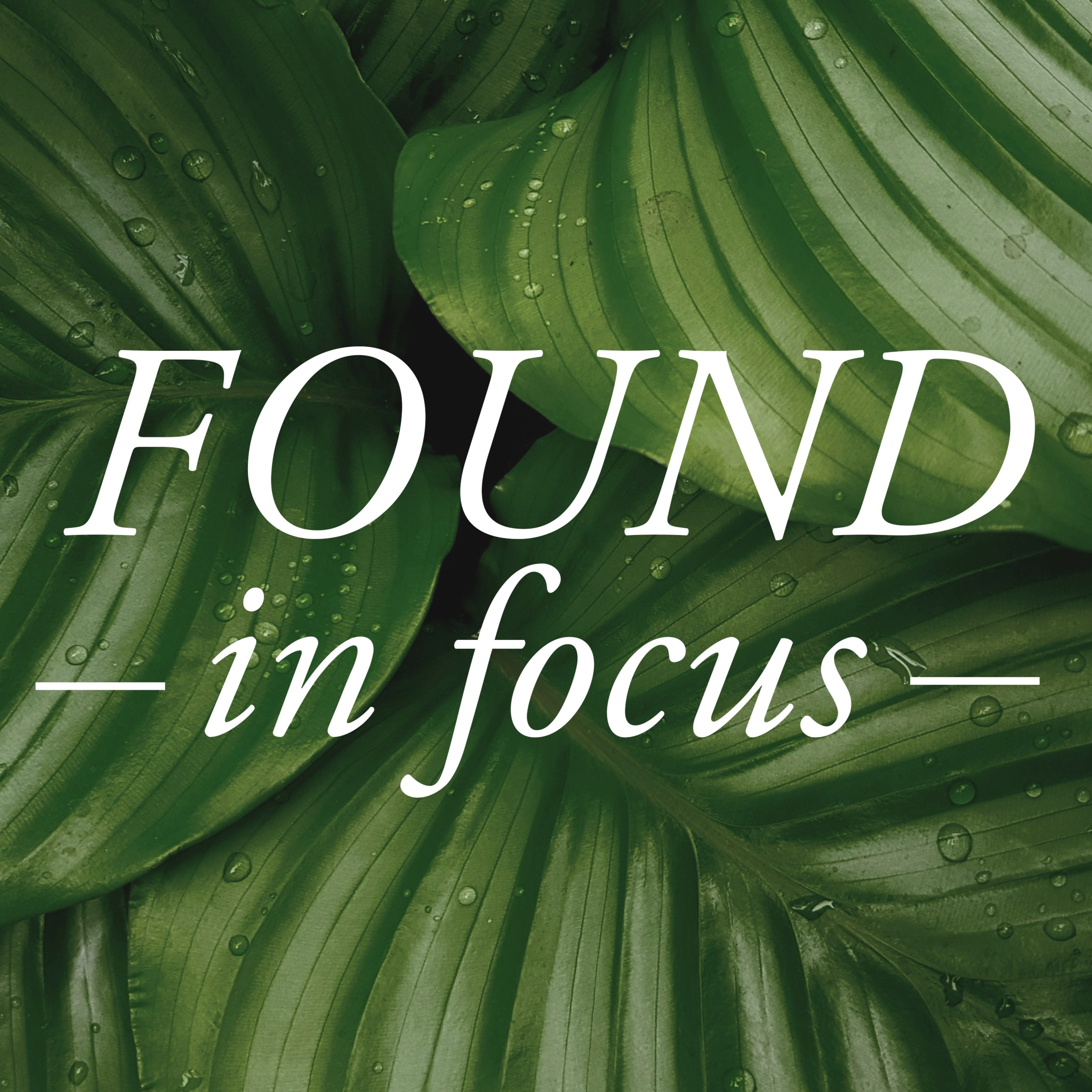 The FOUND Podcast with Lorie Hartshorn