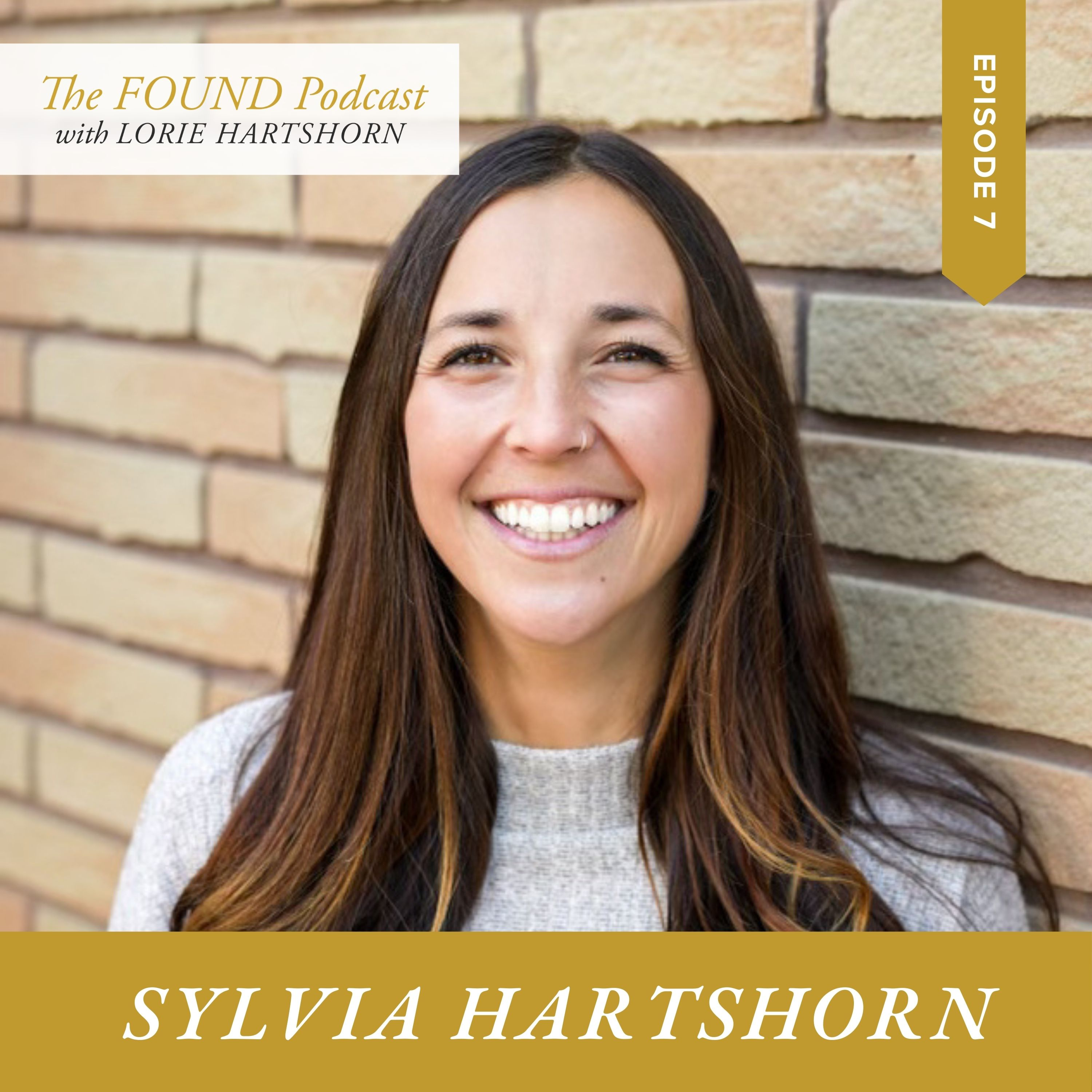 Ep. 7 | Healed by Love: Sylvia Hartshorn’s Journey from Losing Her Mom to Living for Christ episode artwork
