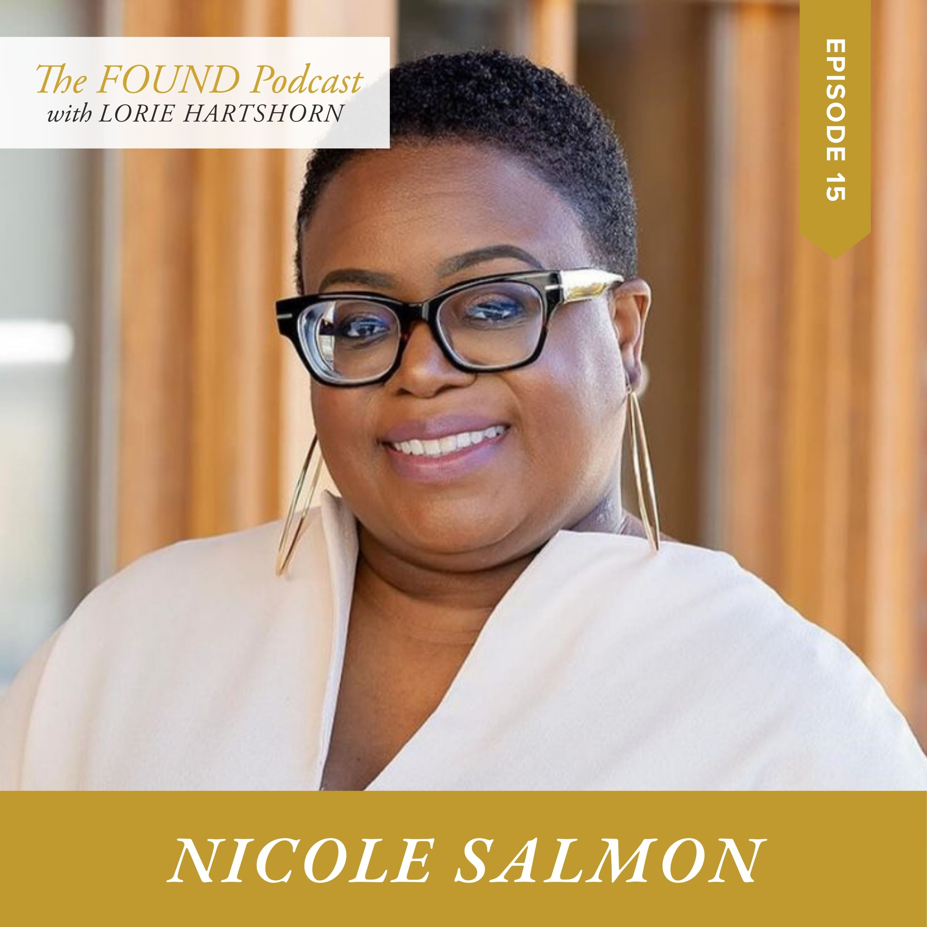  Ep.15 | From Pain to Purpose: Nicole Salmon’s Journey to Identity and Healing episode artwork