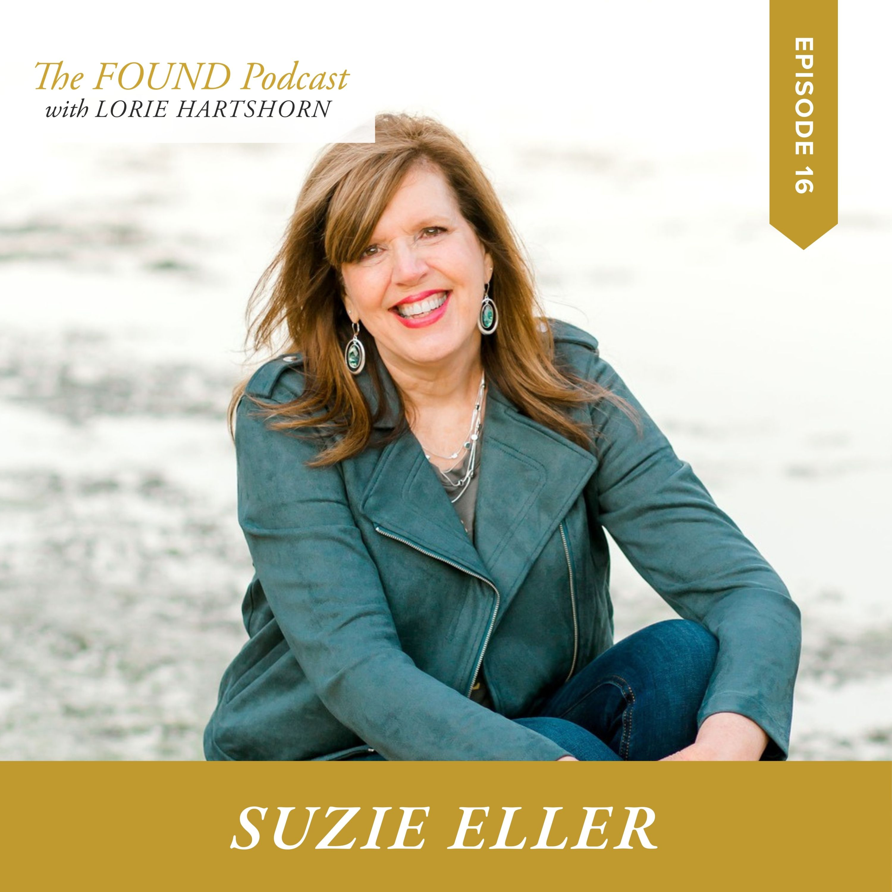 Ep.16 | Come With Me: Suzie Eller on Finding Identity Beyond Productivity episode artwork
