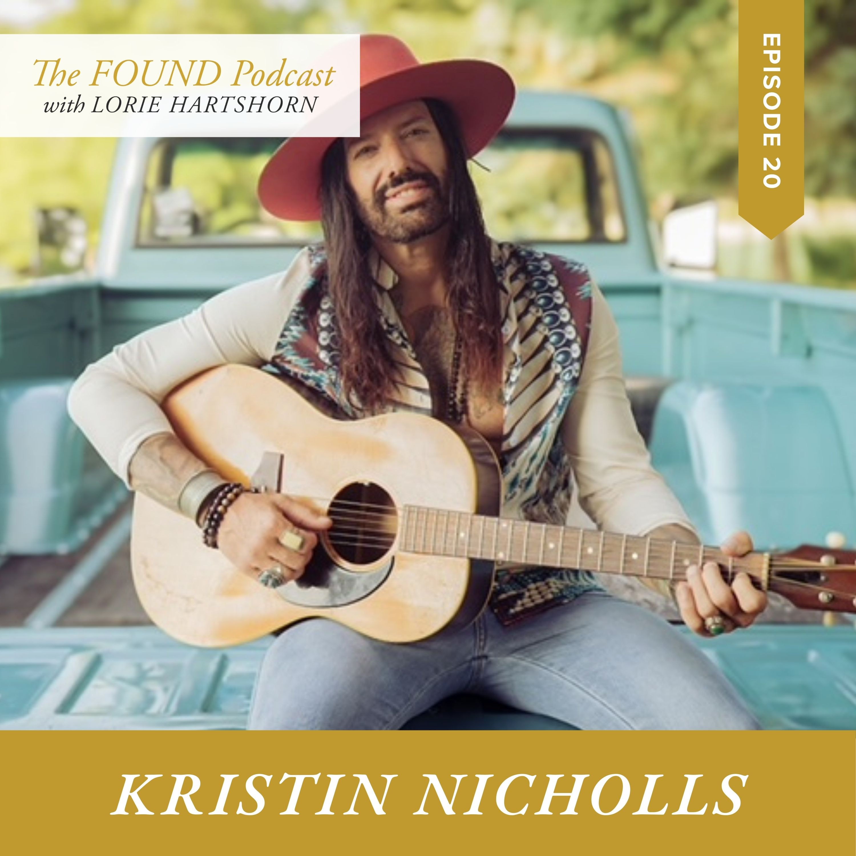 The FOUND Podcast with Lorie Hartshorn