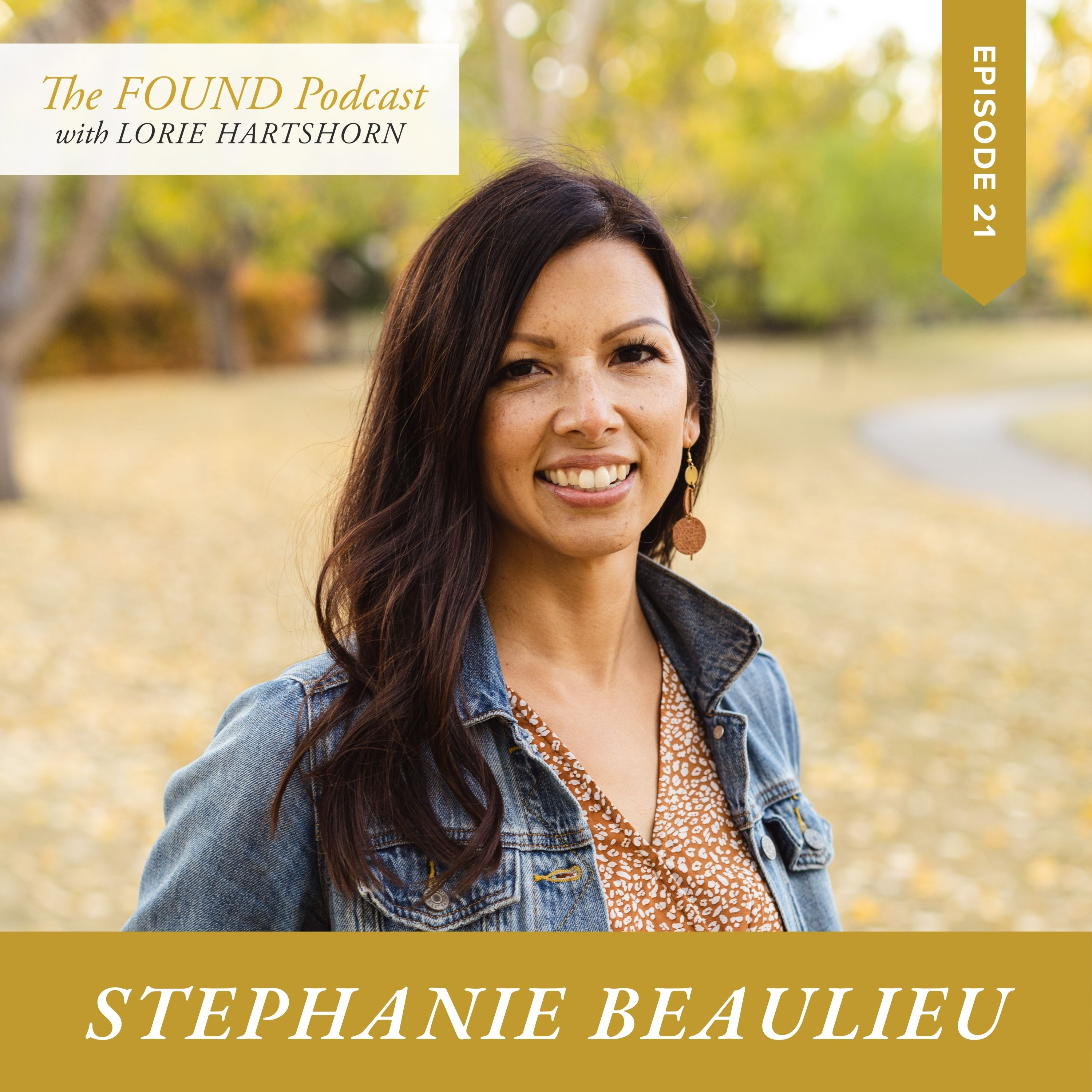 The FOUND Podcast with Lorie Hartshorn