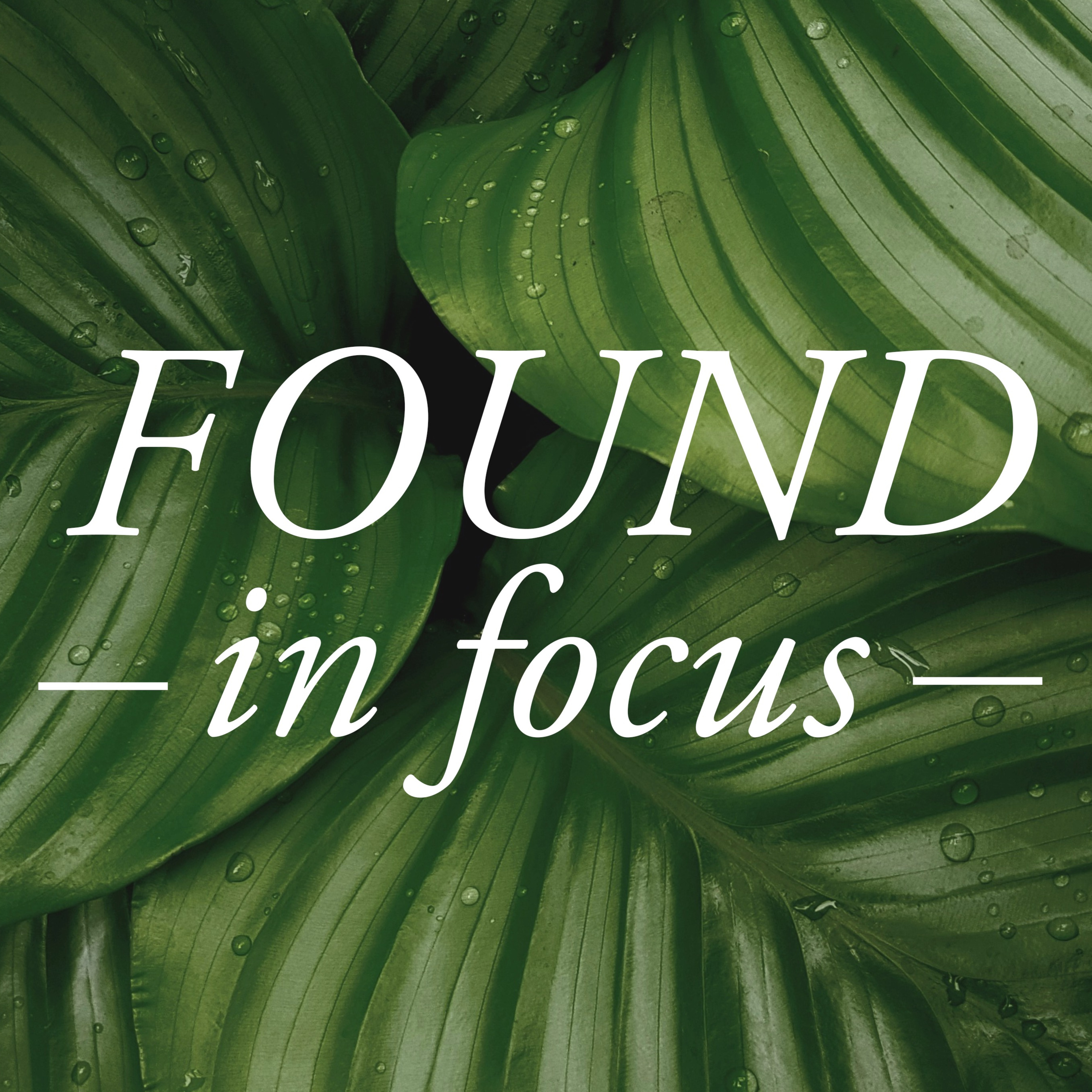 The FOUND Podcast with Lorie Hartshorn