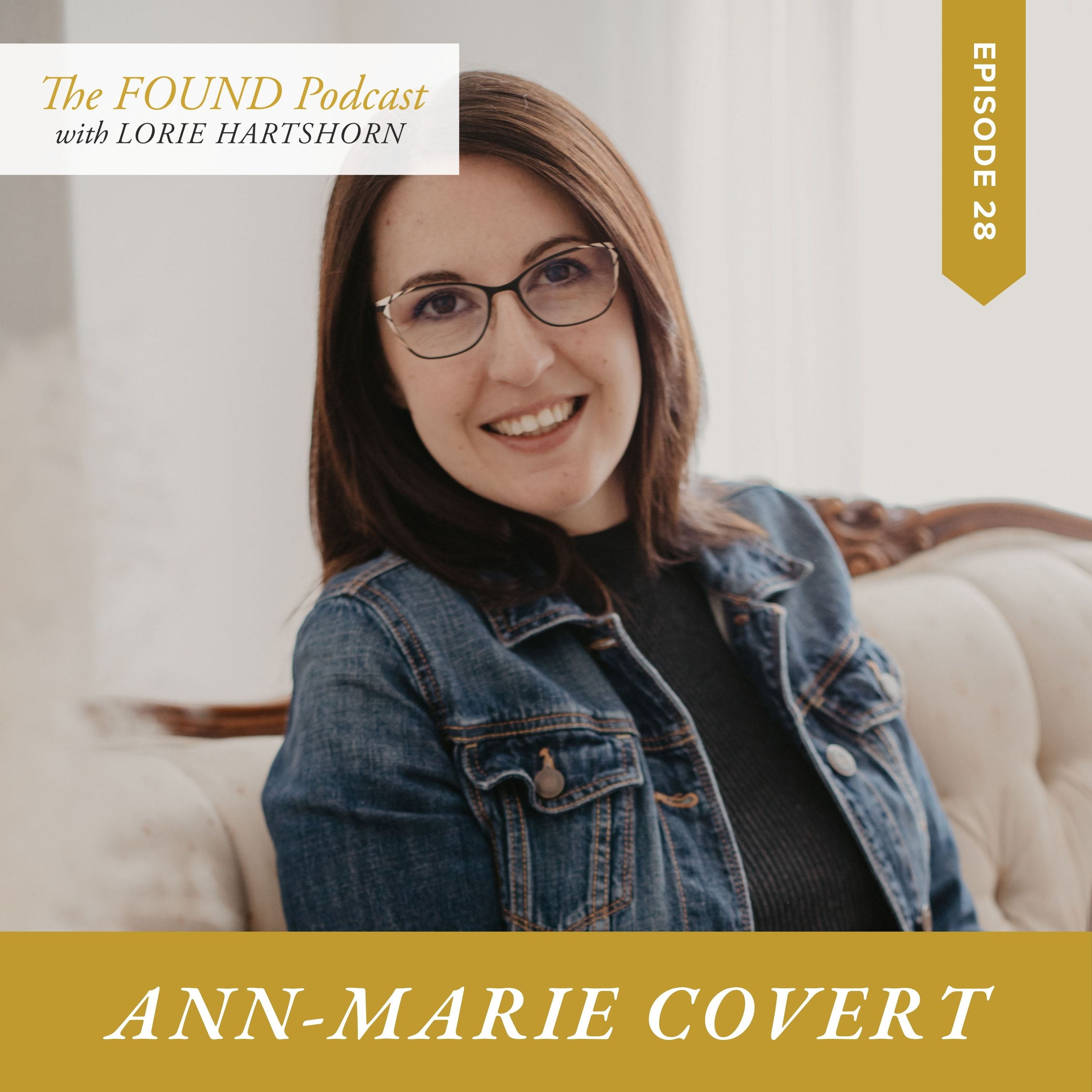 The FOUND Podcast with Lorie Hartshorn