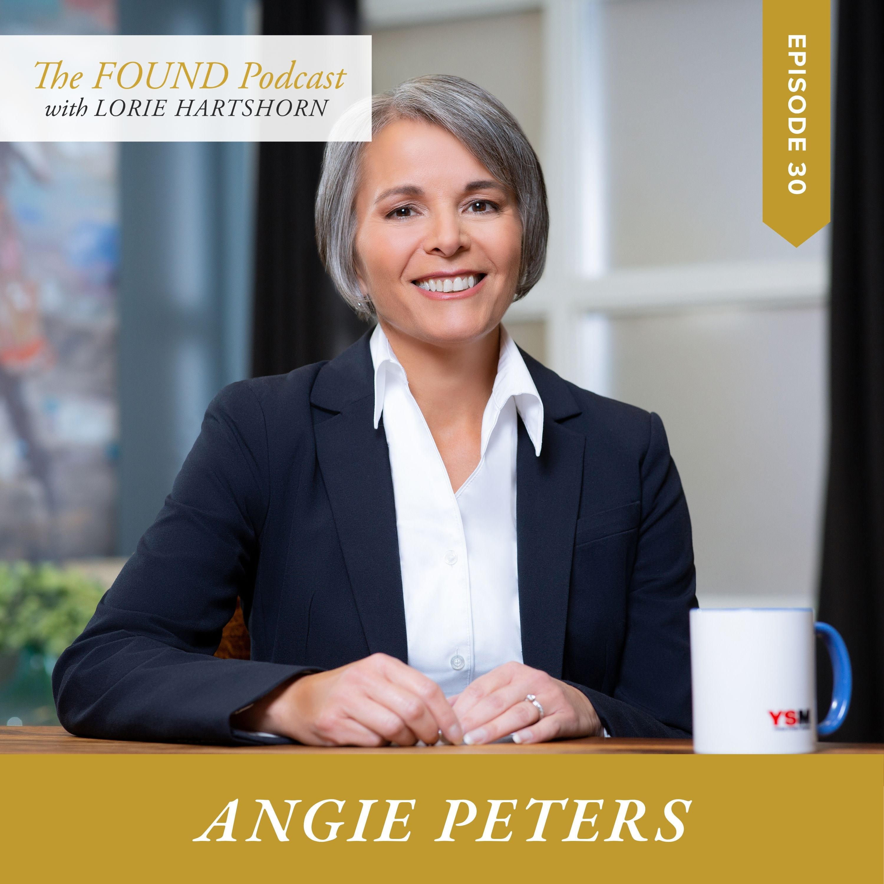The FOUND Podcast with Lorie Hartshorn