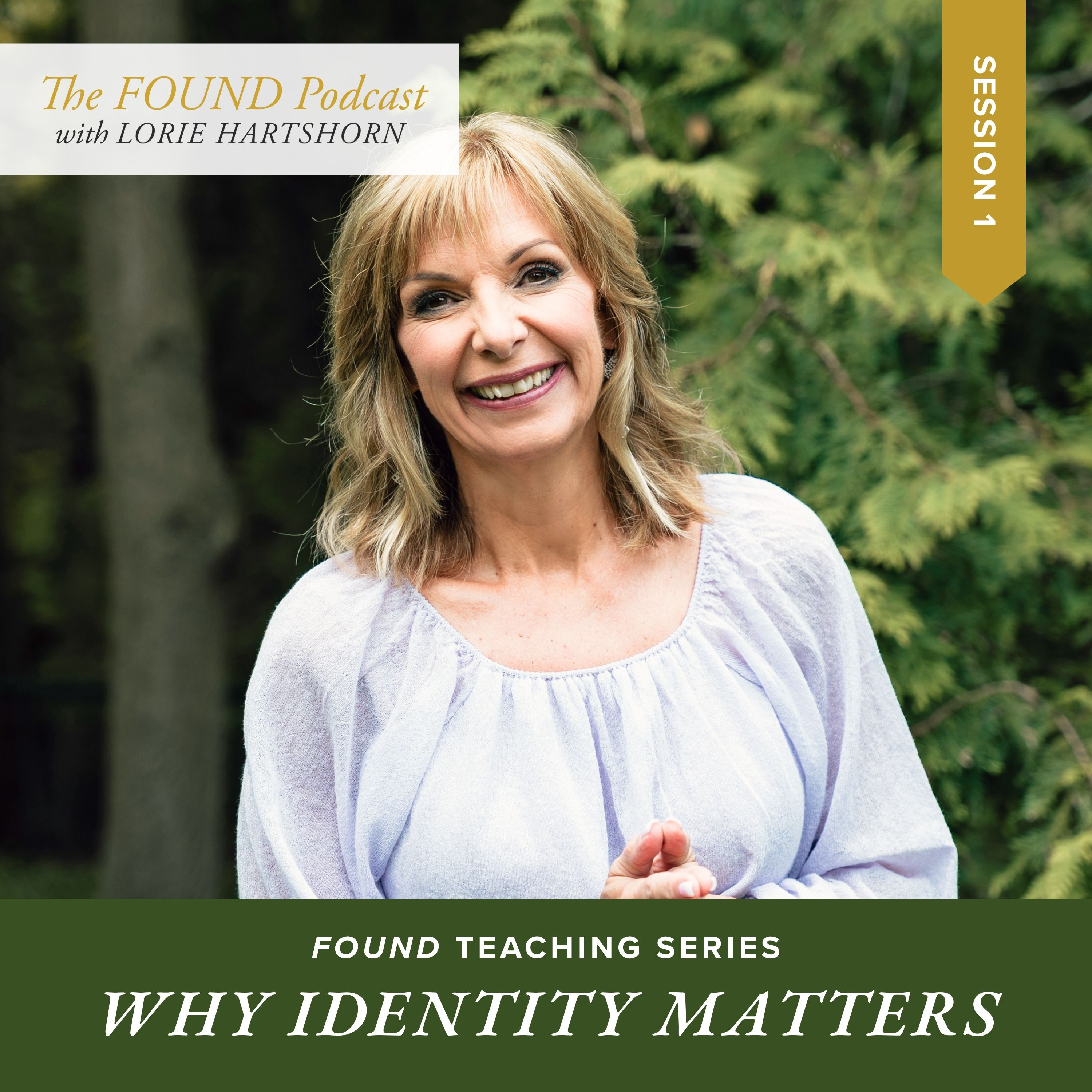 The FOUND Podcast with Lorie Hartshorn
