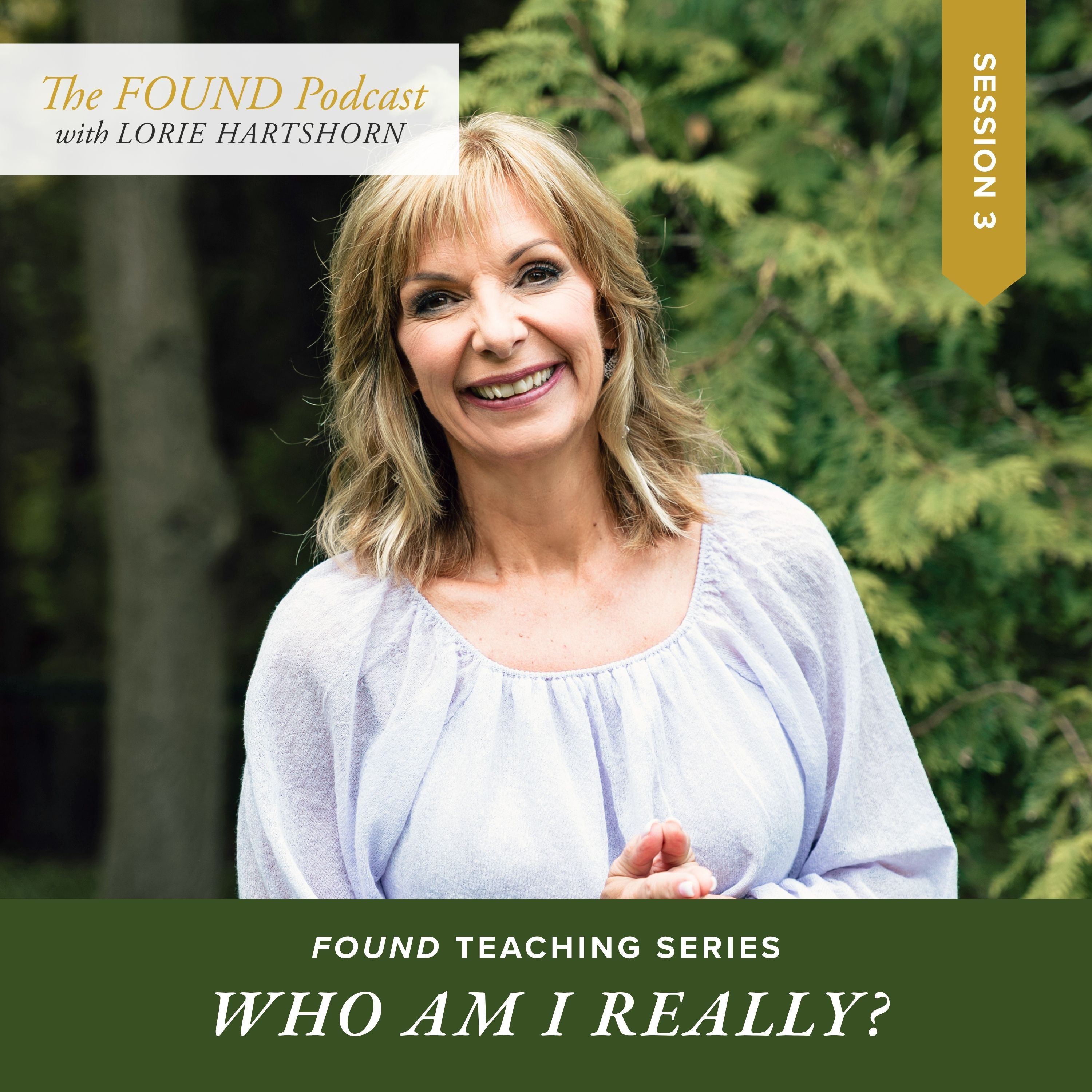The FOUND Podcast with Lorie Hartshorn