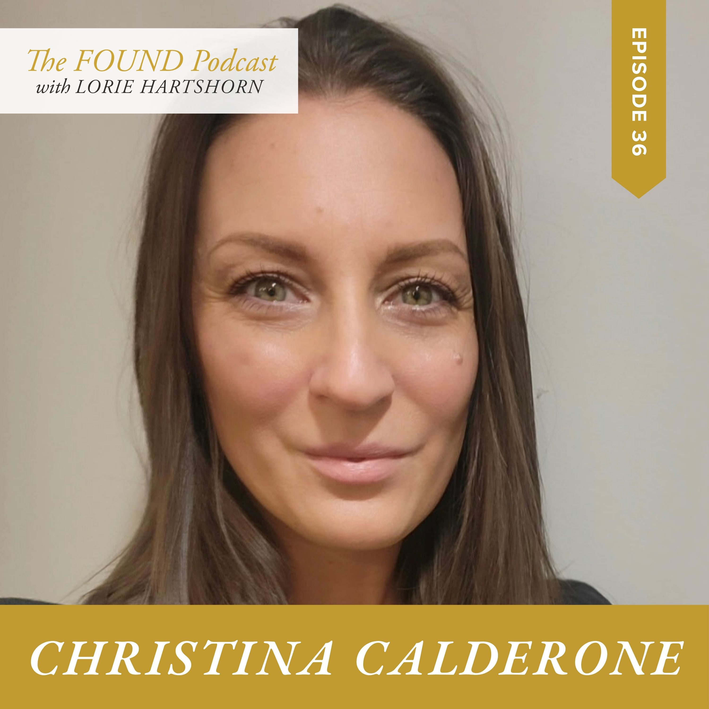 Ep. 36 | From Rock Bottom to Redemption with Christina Calderone | Radical Encounter with Christ episode artwork