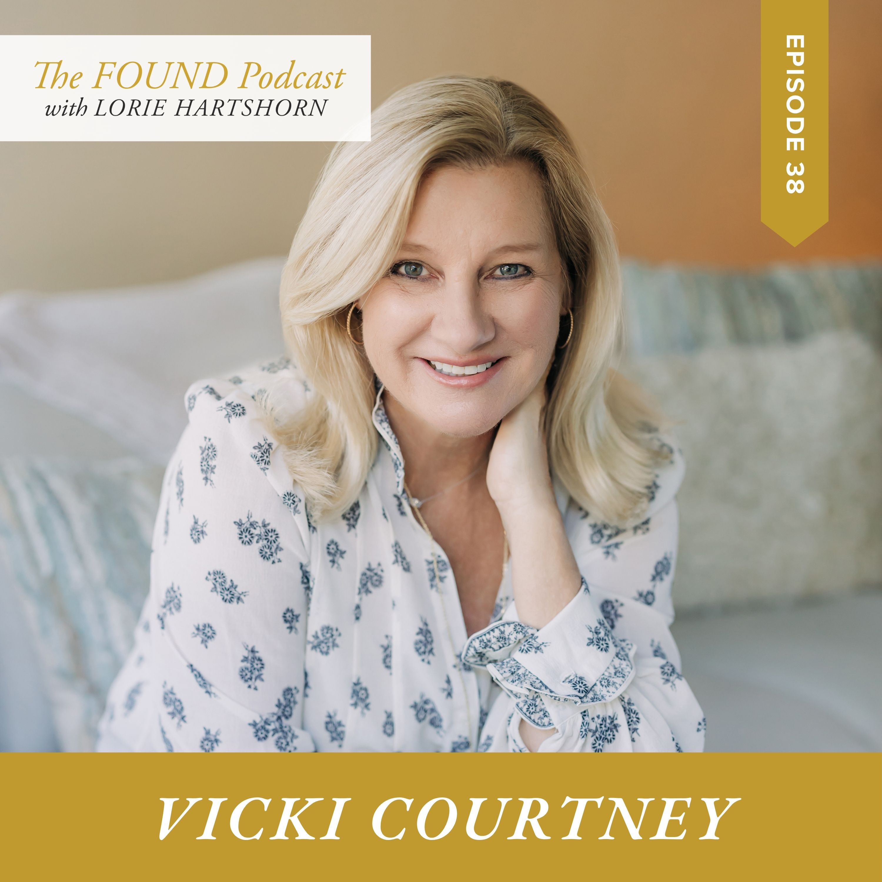 Ep.38 | The Grace of Being a Good-Enough Mom with Vicki Courtney | Embracing Grace Over Guilt episode artwork
