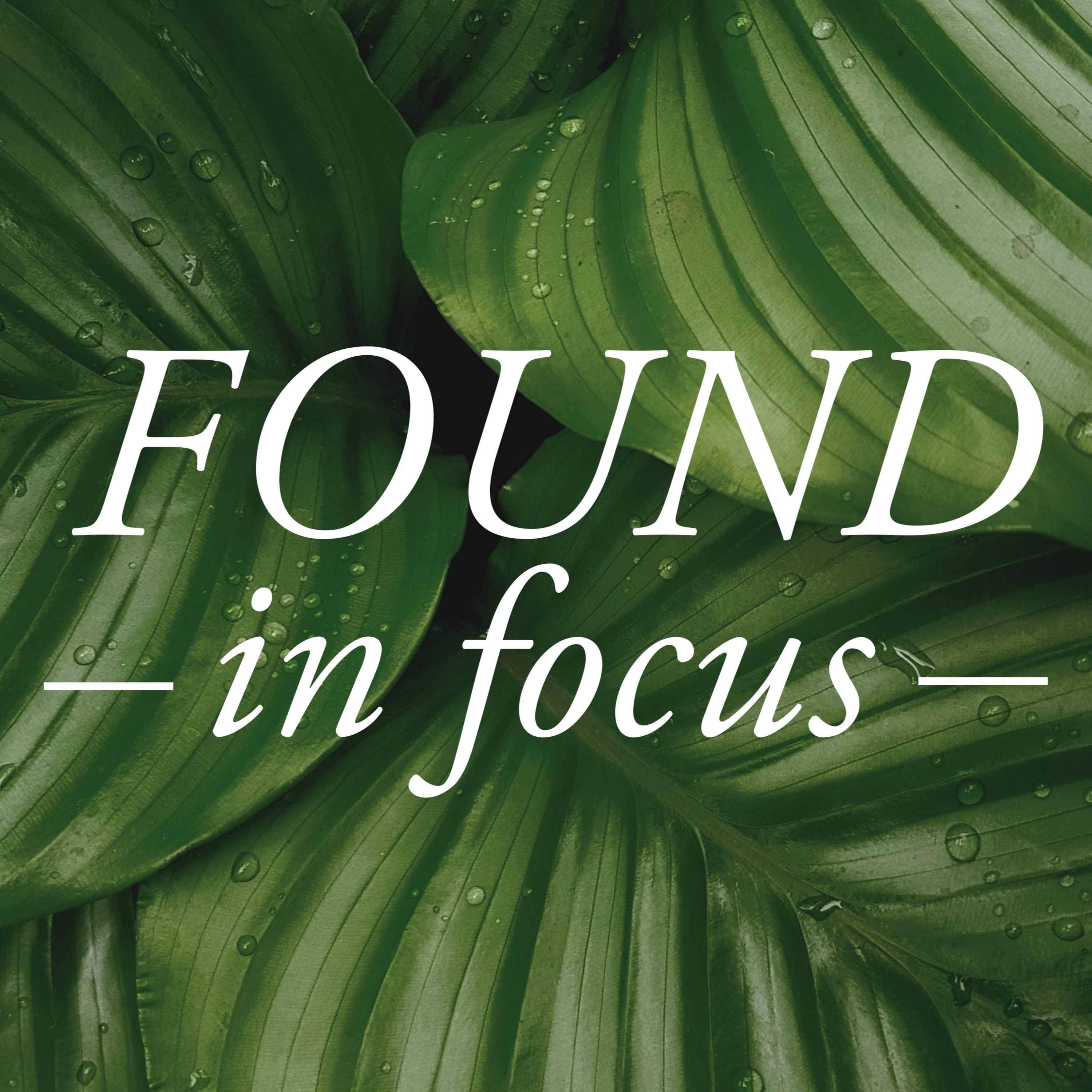The FOUND Podcast with Lorie Hartshorn