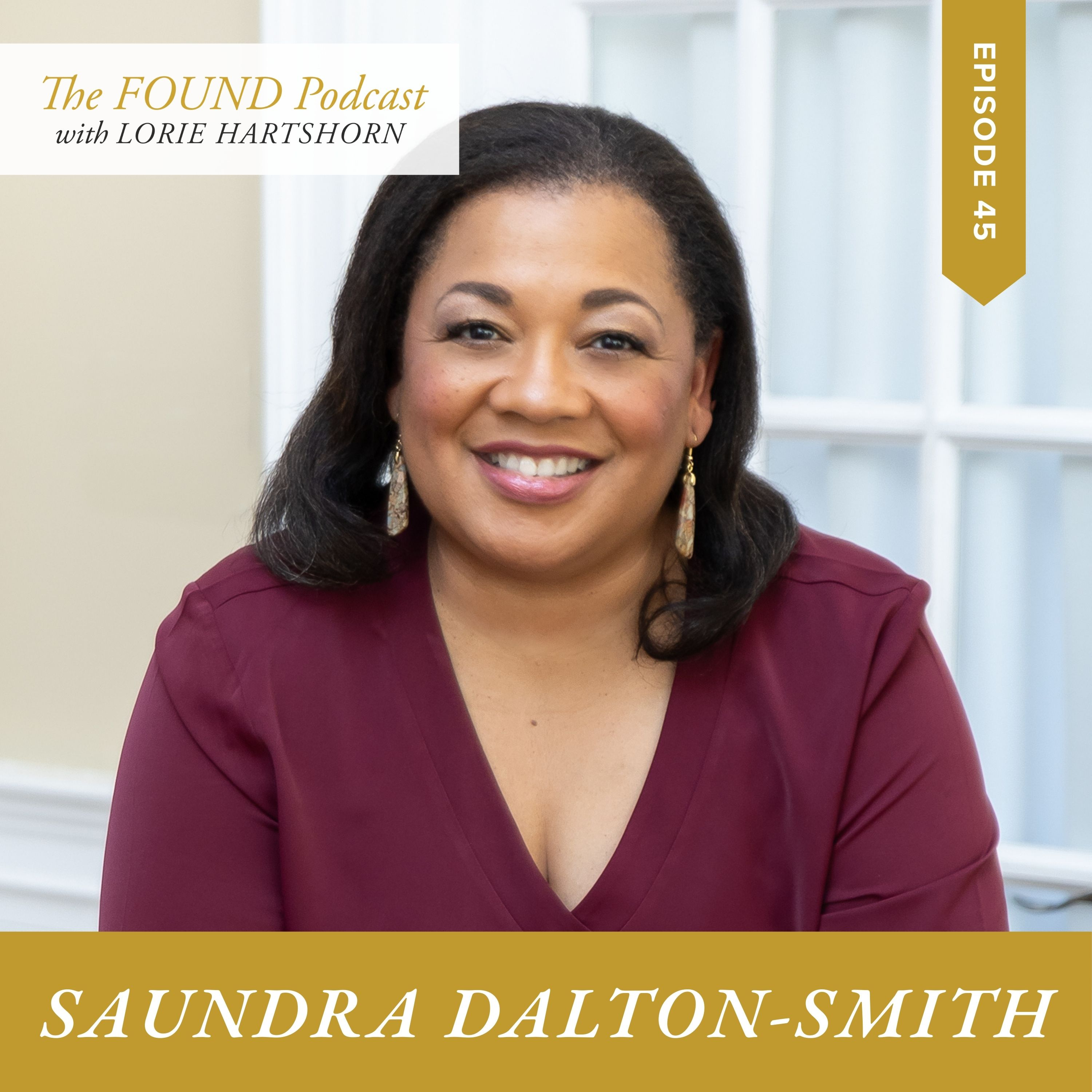 Ep.45 | Stop Striving & Start Belonging with Dr. Saundra Dalton-Smith | Being Fully Known episode artwork