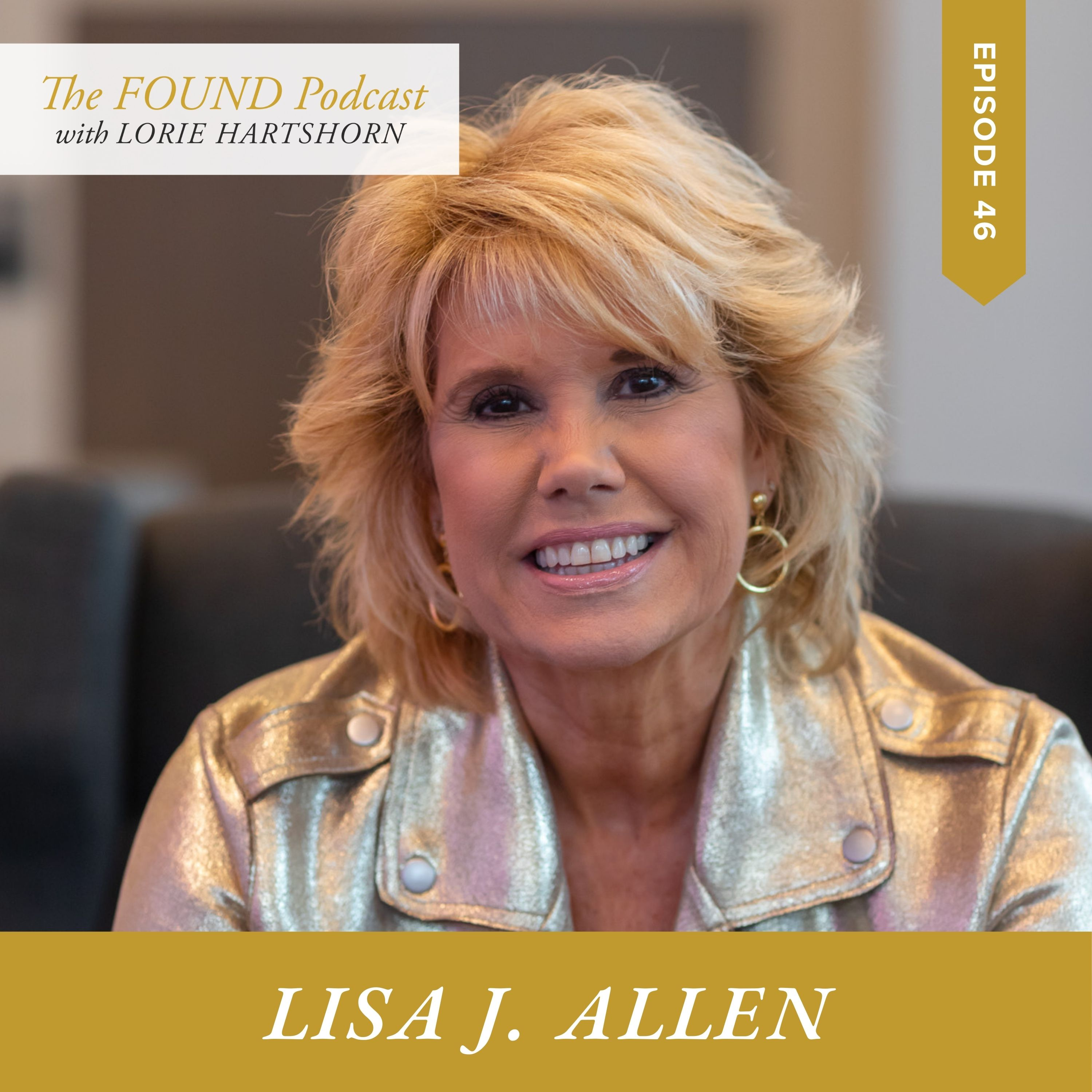 Ep.46 | Your Confidence Compass with Lisa J. Allen | Navigating Identity, Calling & Courage episode artwork