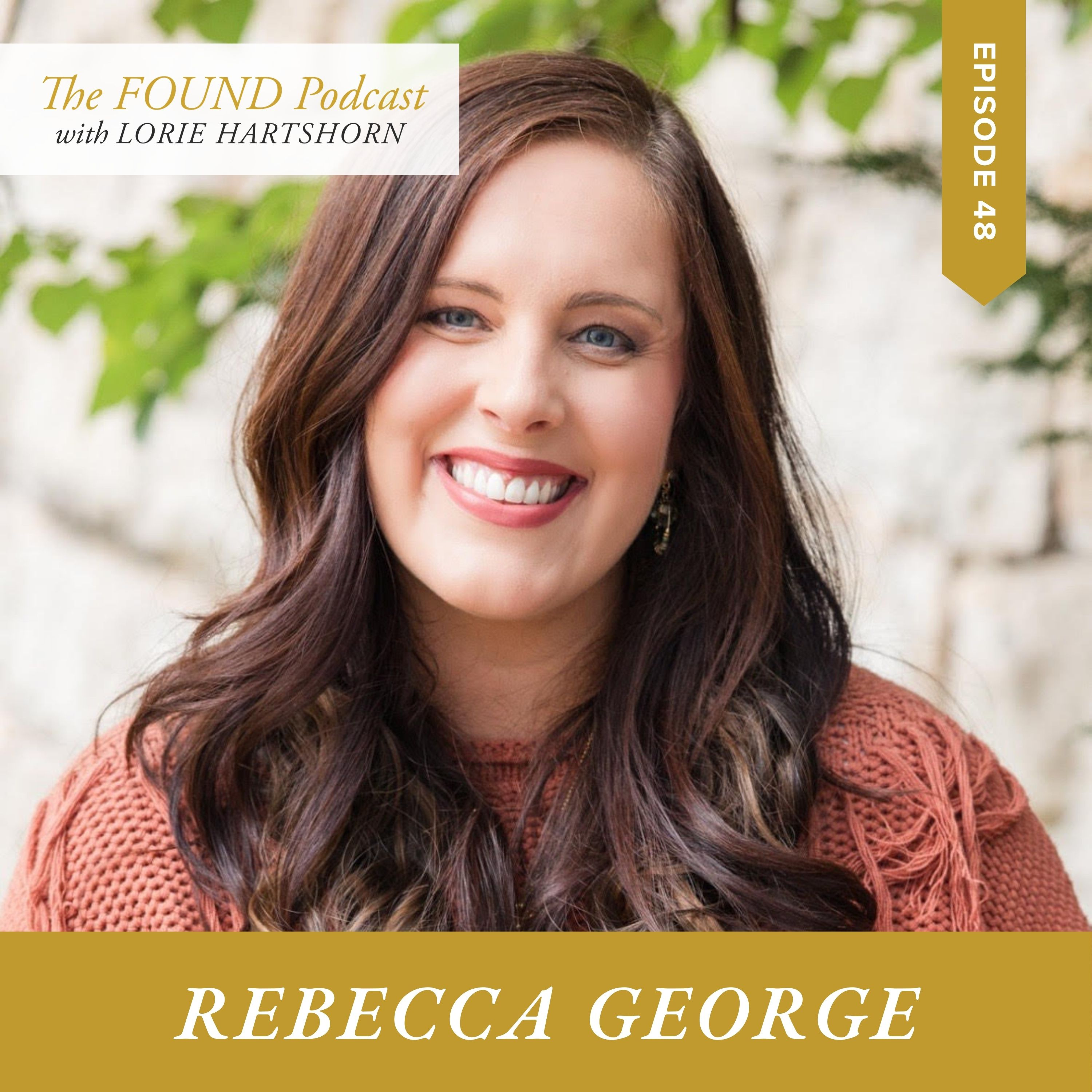 Ep.48 | Do the Thing with Rebecca George | Identity, Obedience & Gospel-Centred Calling episode artwork