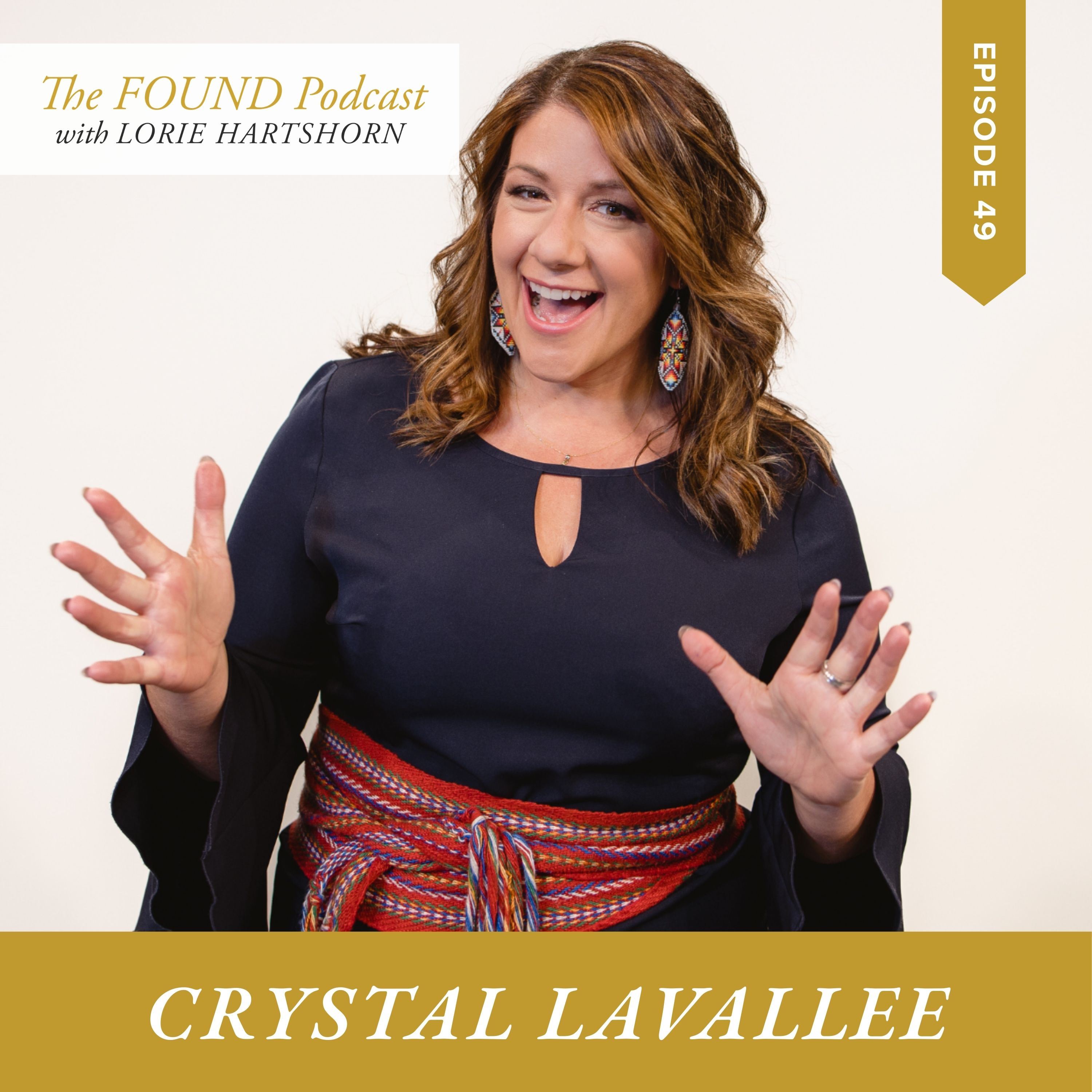 Ep.49 | Bridging the Gap with Crystal Lavallee | Indigenous Healing & Reconciliation in Canada episode artwork
