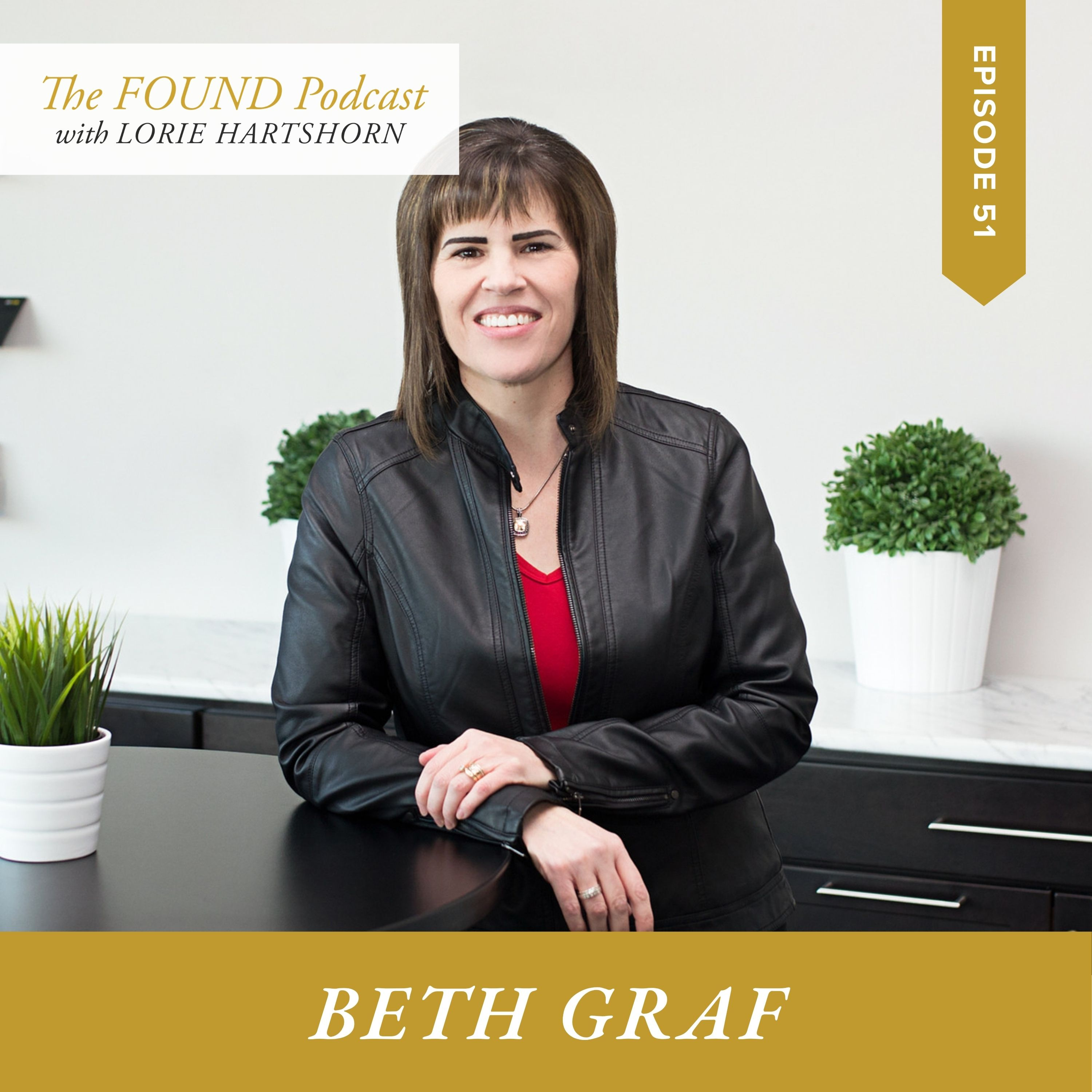 Ep.51 | Healed and Delivered with Beth Graf | Finding our Identity, Authority & Freedom in Christ episode artwork