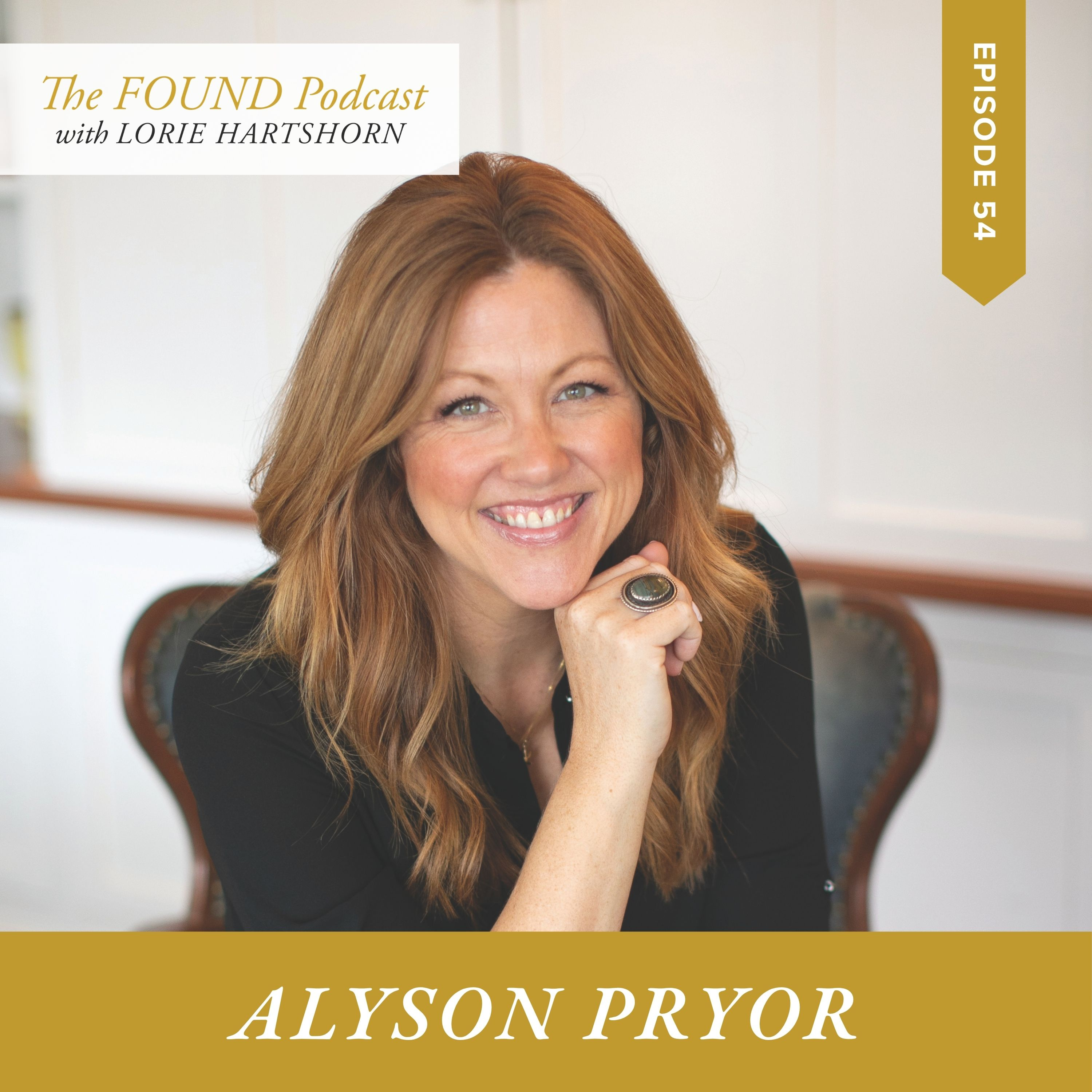 Ep.54 | Come Away and Rest with Alyson Pryor | Rediscovering Your Identity in Christ episode artwork