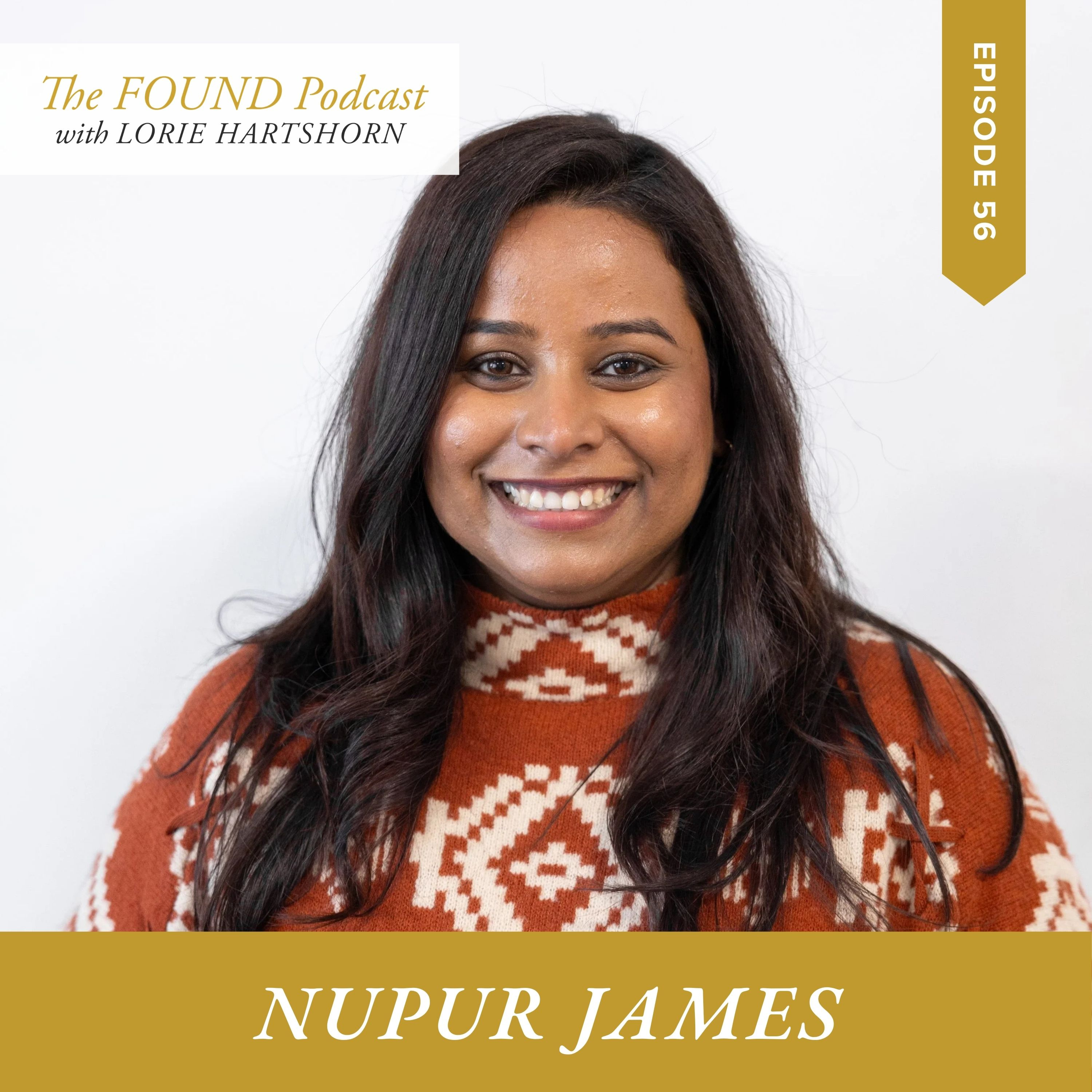 Ep.56 | Where Do I Belong? with Nupur James | Healing & Freedom in Christ episode artwork