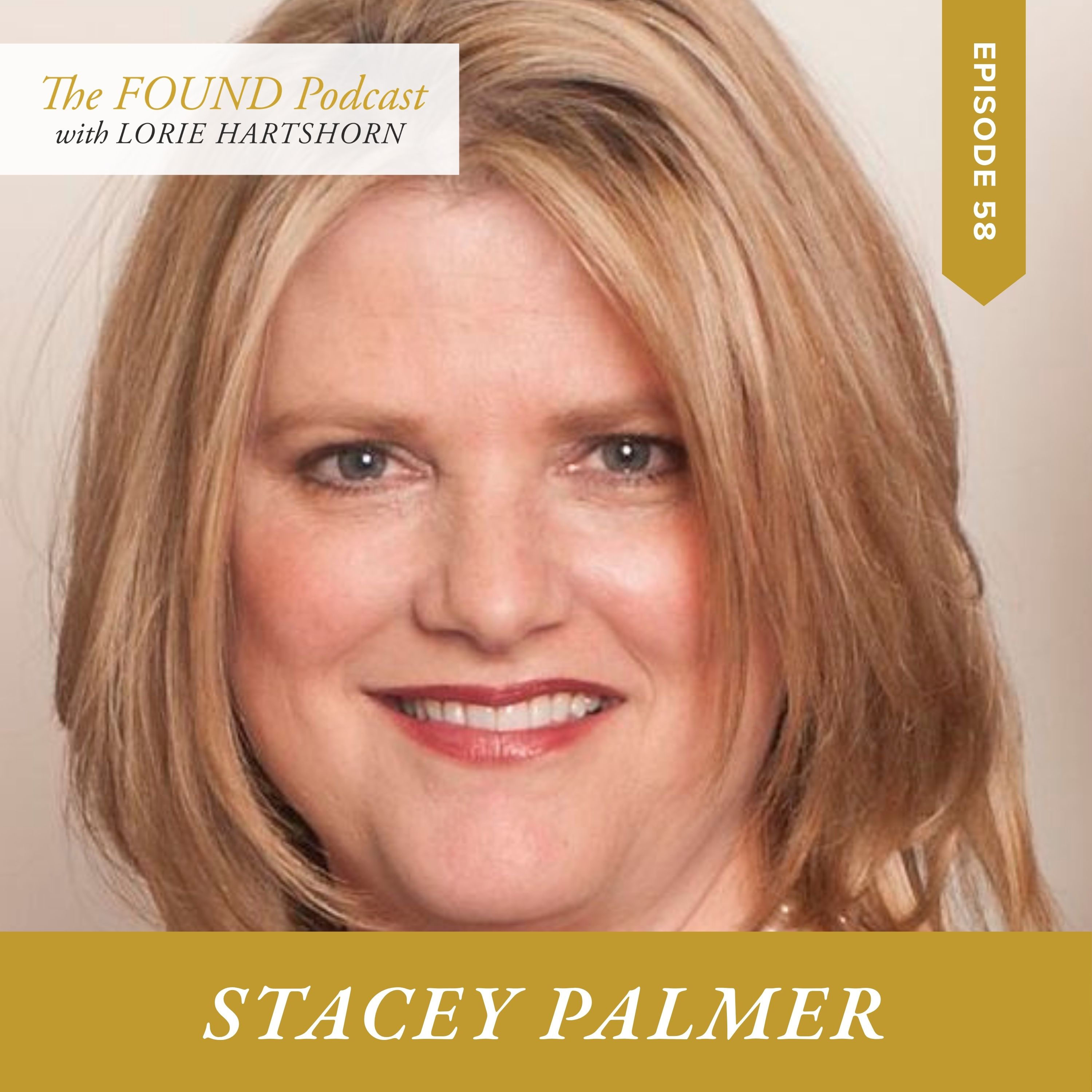 Ep.58 | No One Is Beyond Redemption with Stacey Palmer | Grace, Identity & Restorative Justice  episode artwork