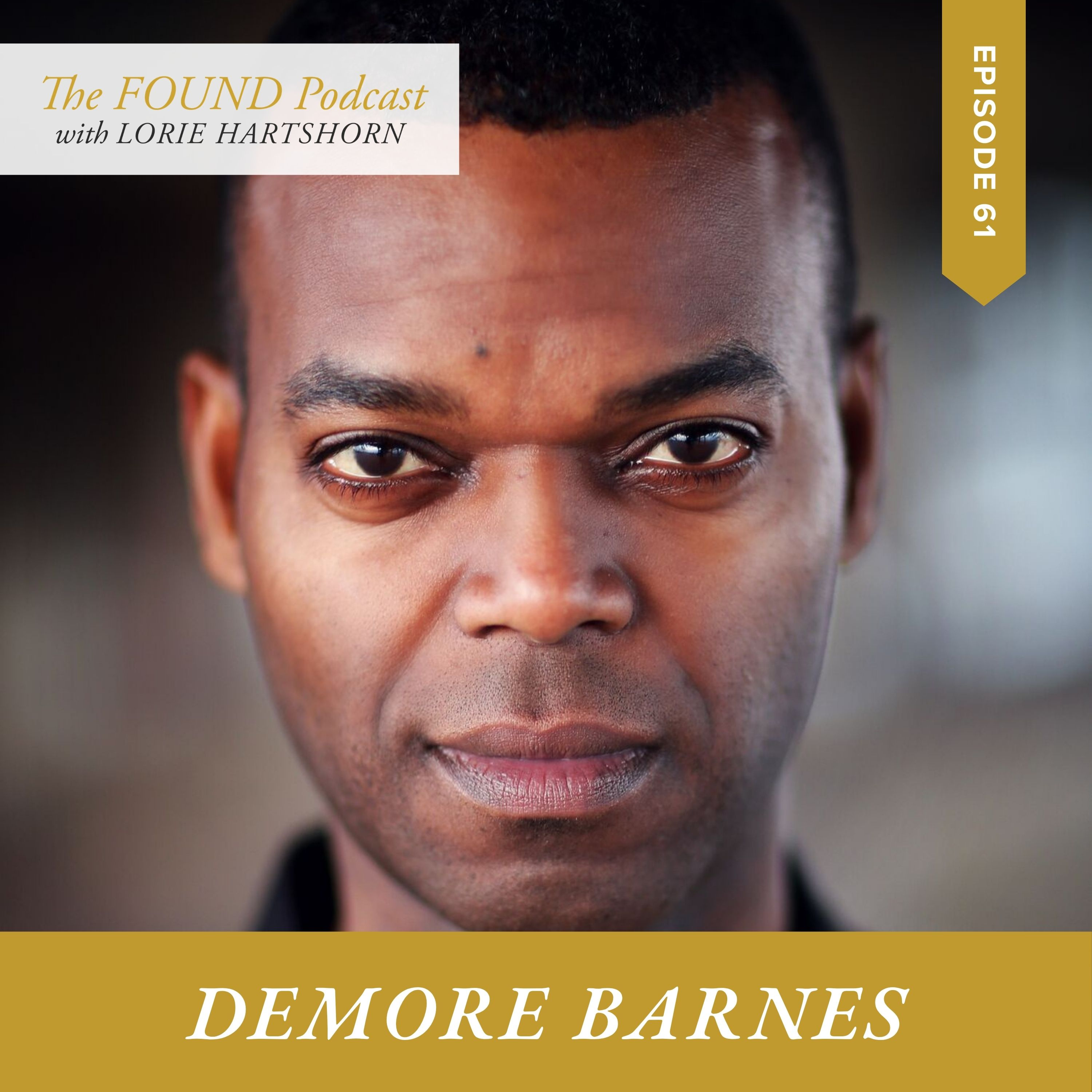 Ep. 61 | You Are Not Your Roles with Demore Barnes | Belonging, Healing, & Living Fully Alive episode artwork