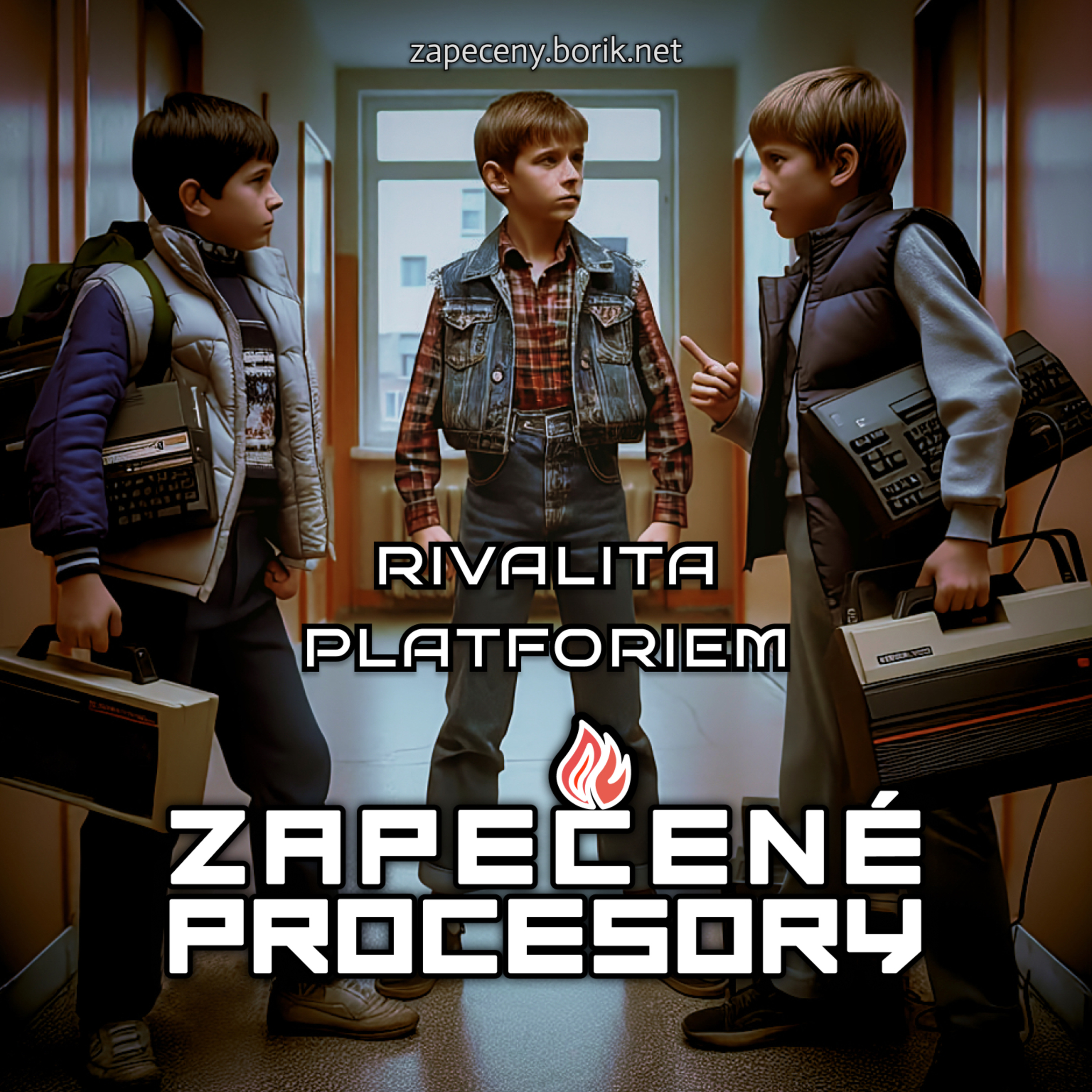 Zapečené procesory