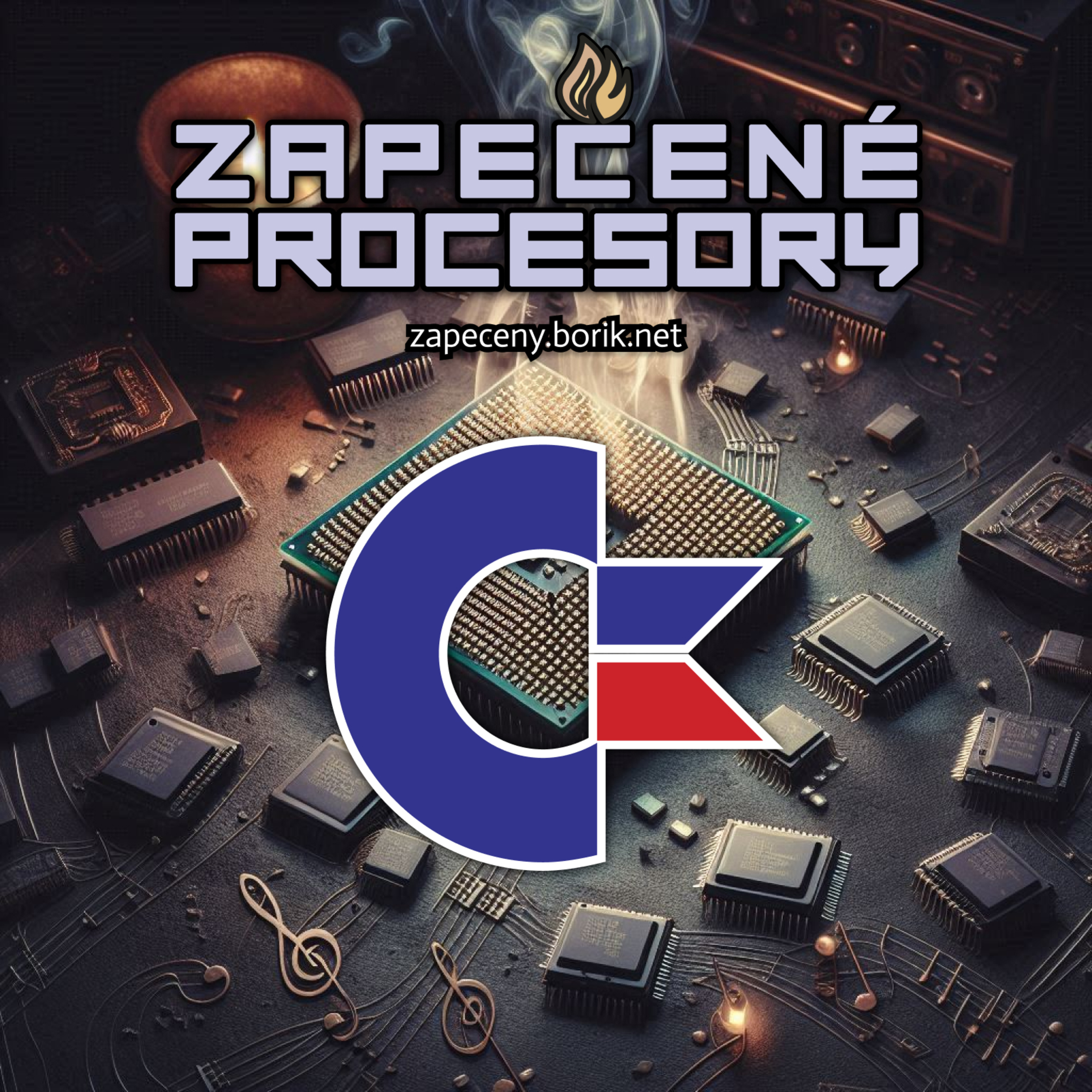 Zapečené procesory