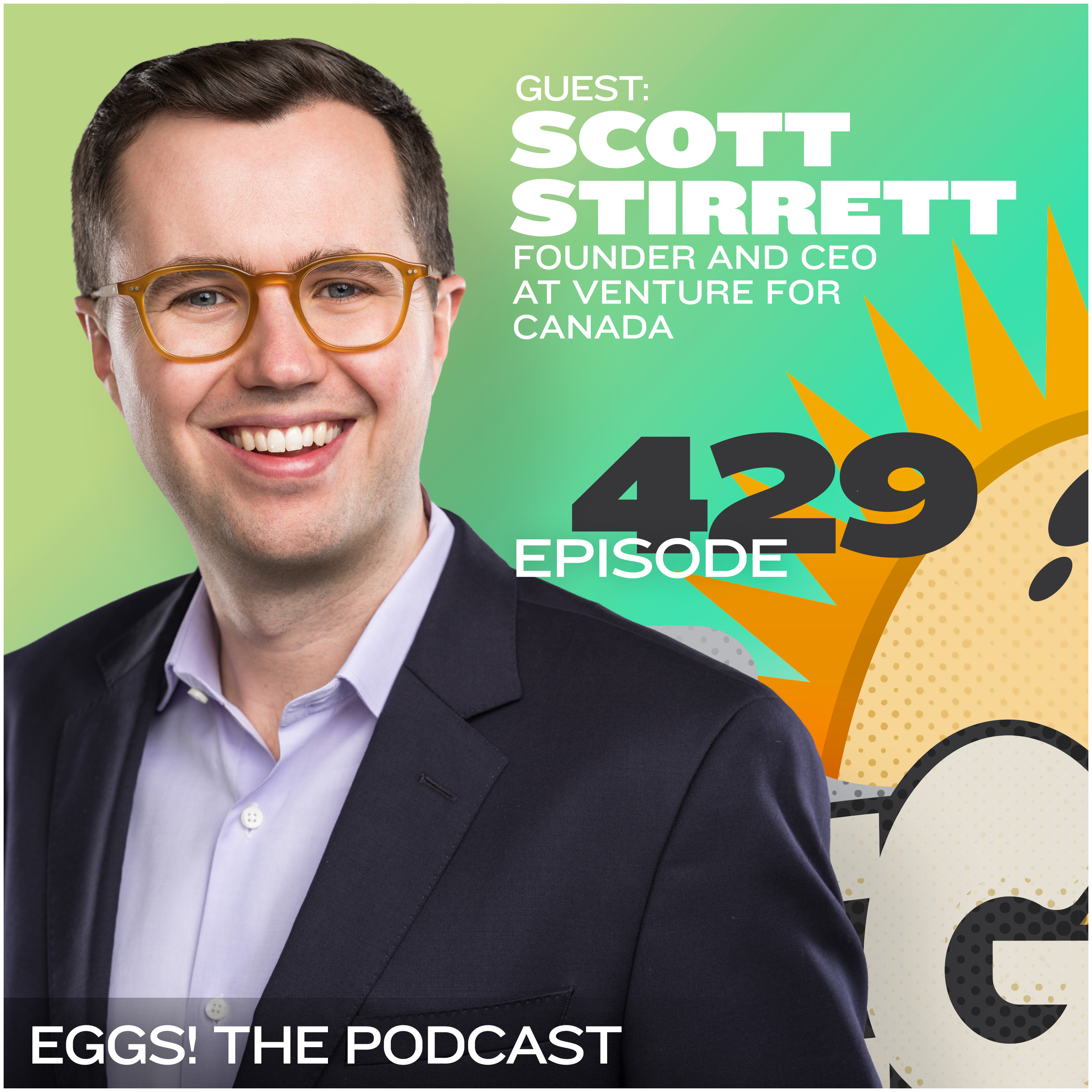 Eggs 429: Conquering Uncertainty - The Only Way is Through with Scott Stirrett