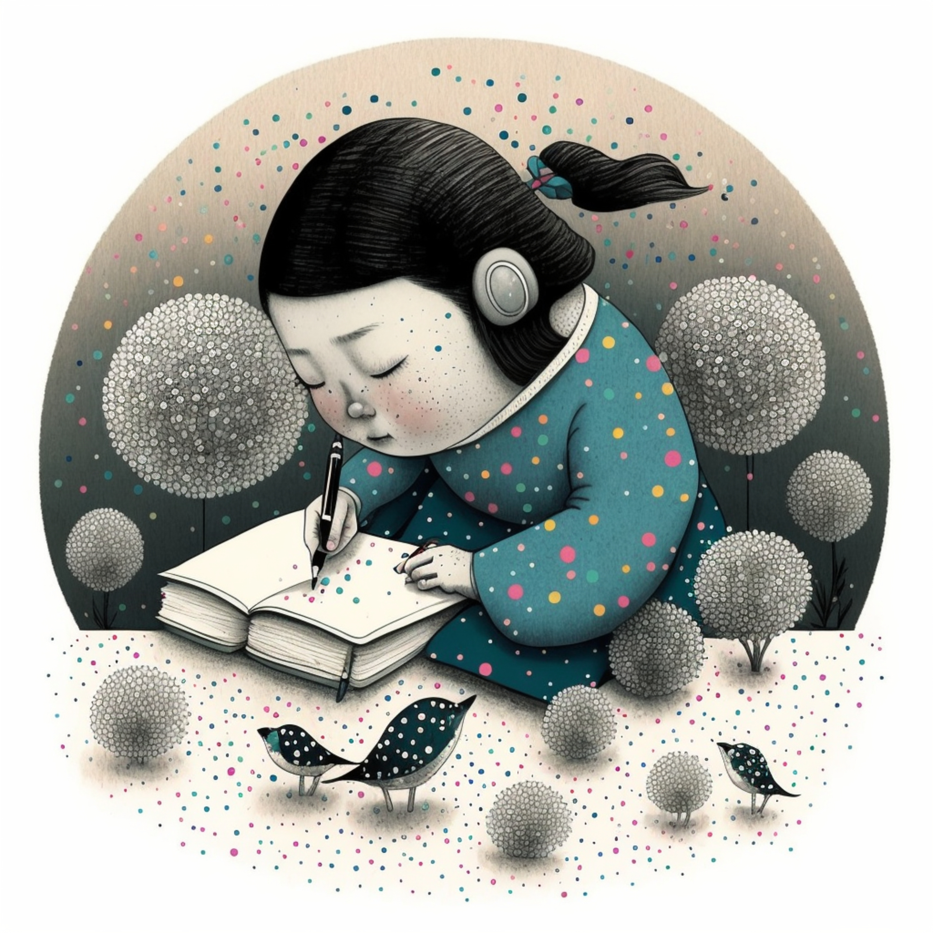 AI x Children's book: Friend or Foe? Creative dance with AI tools episode artwork