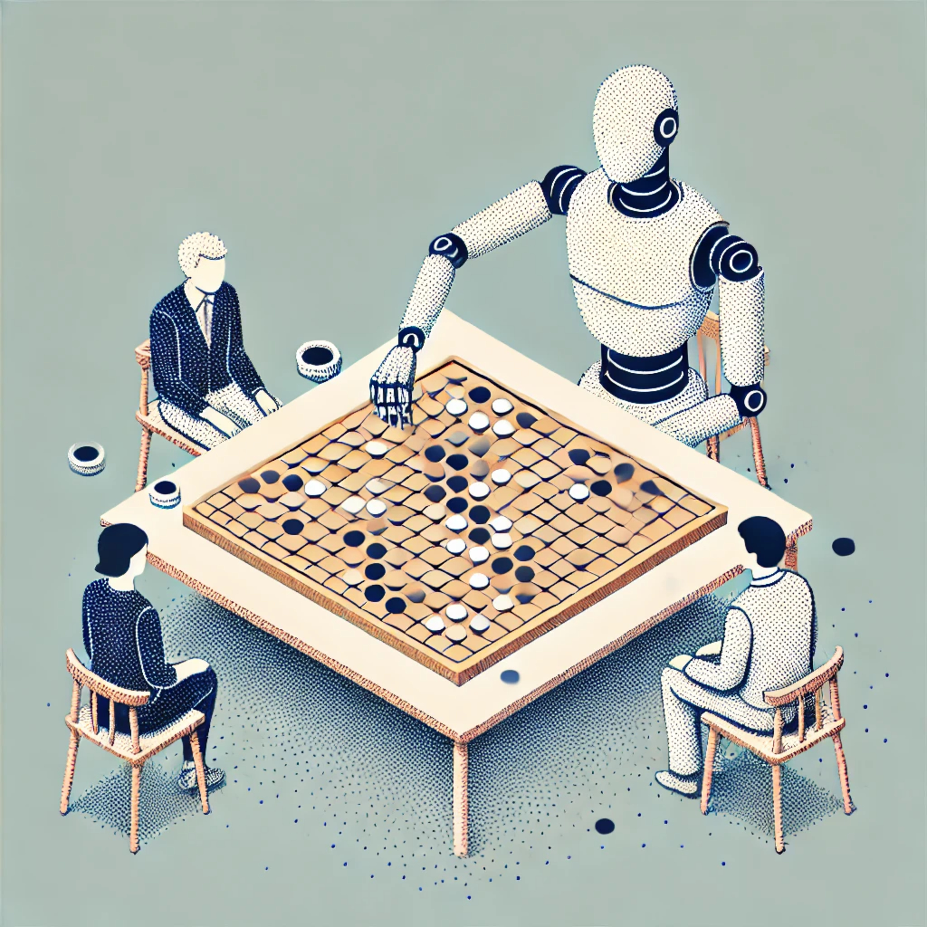 AI x Board Game: Pixels or Pawns? Moving the pieces at the game night episode artwork