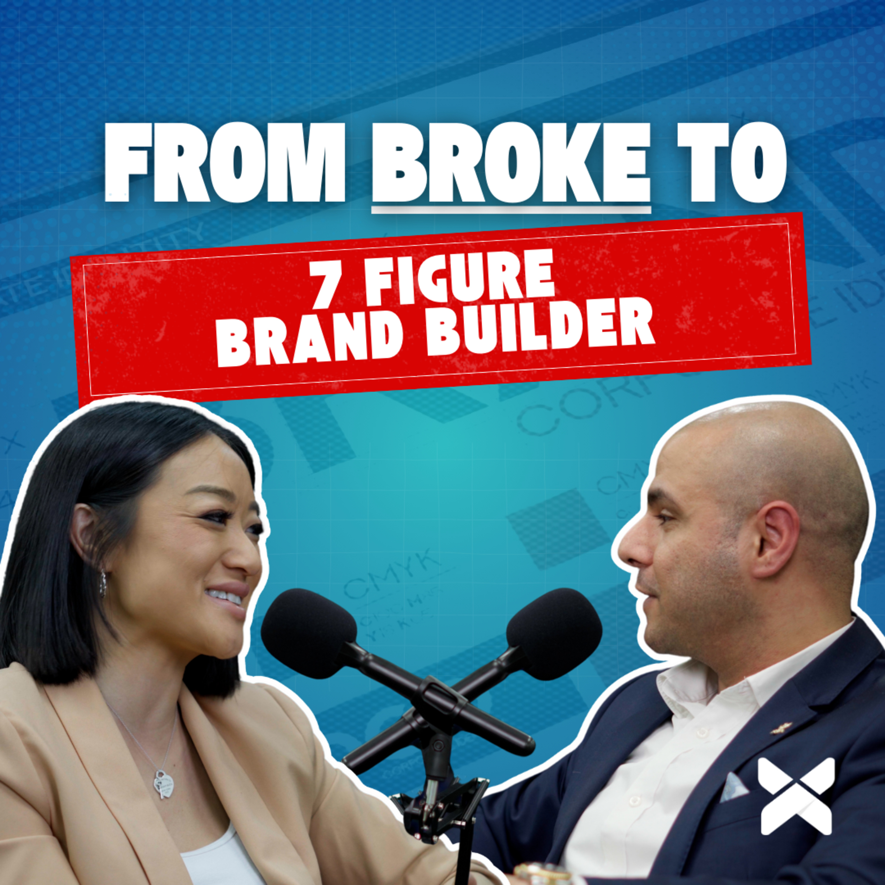 From broke to 7 figure brand builder- Mel Yu | Sagar Sethi episode artwork