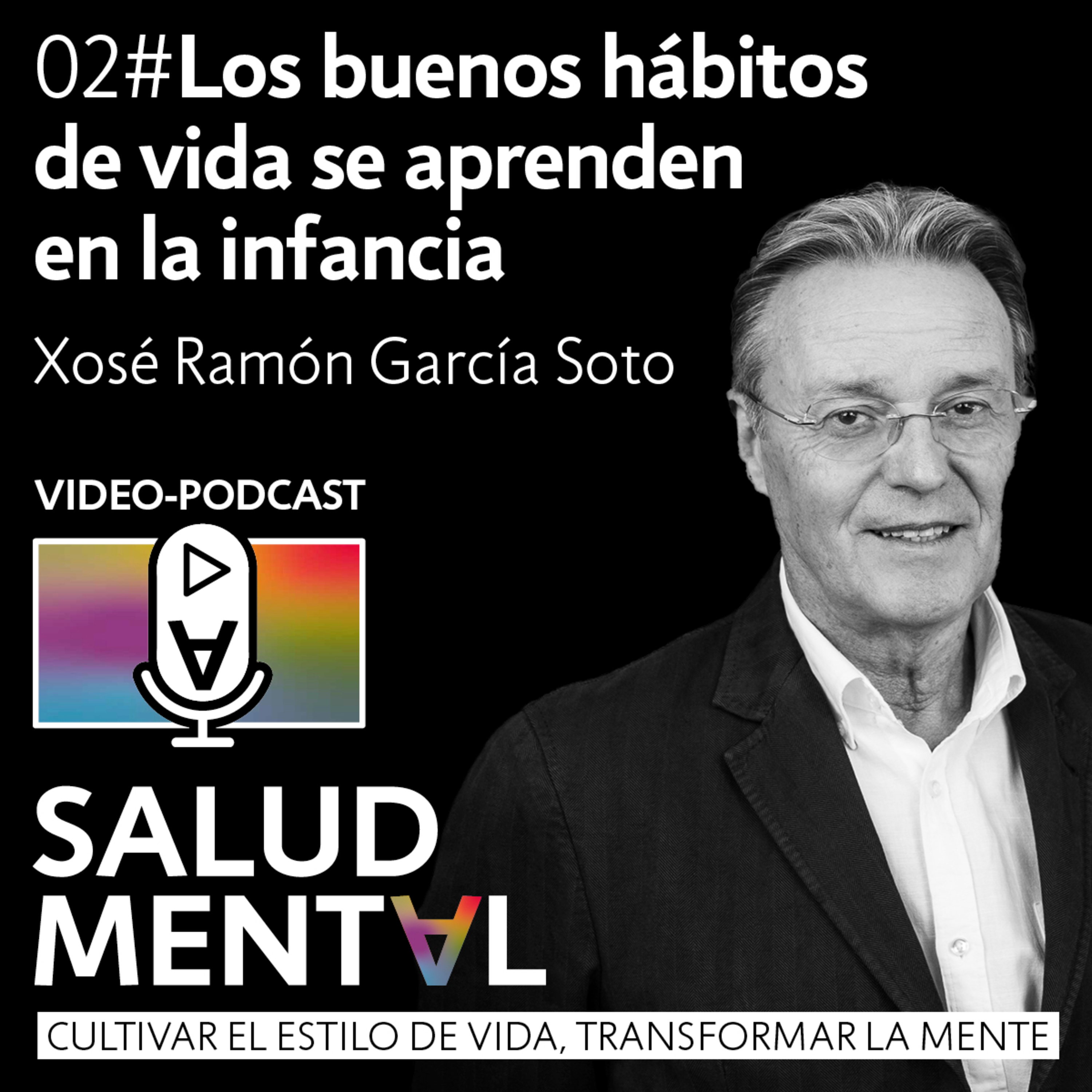 Los buenos hábitos de vida se aprenden en la infancia | Temp. 2 EP. 02 Podcast Salud Mental episode artwork
