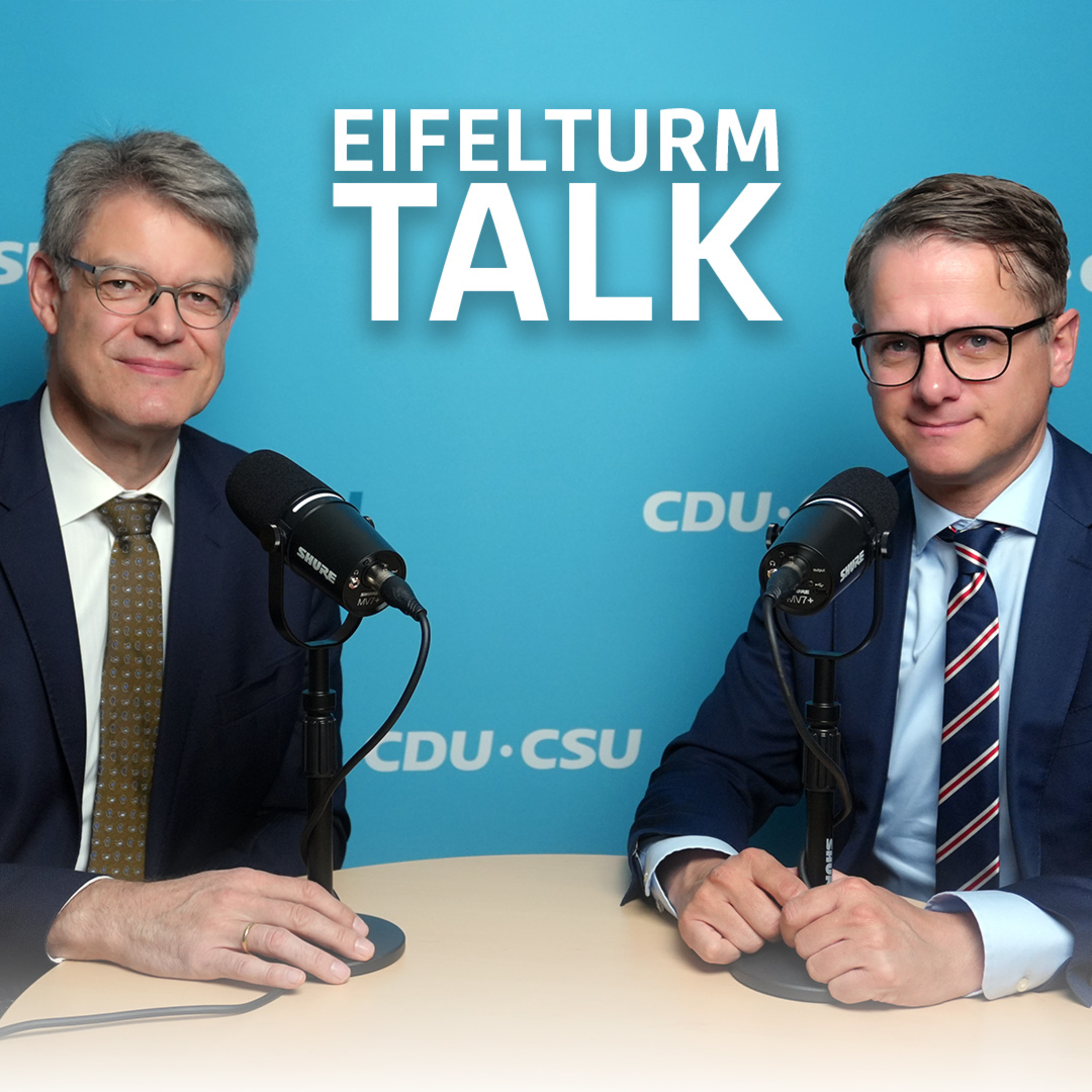 Eifelturm-Talk – Der Podcast mit Patrick Schnieder
