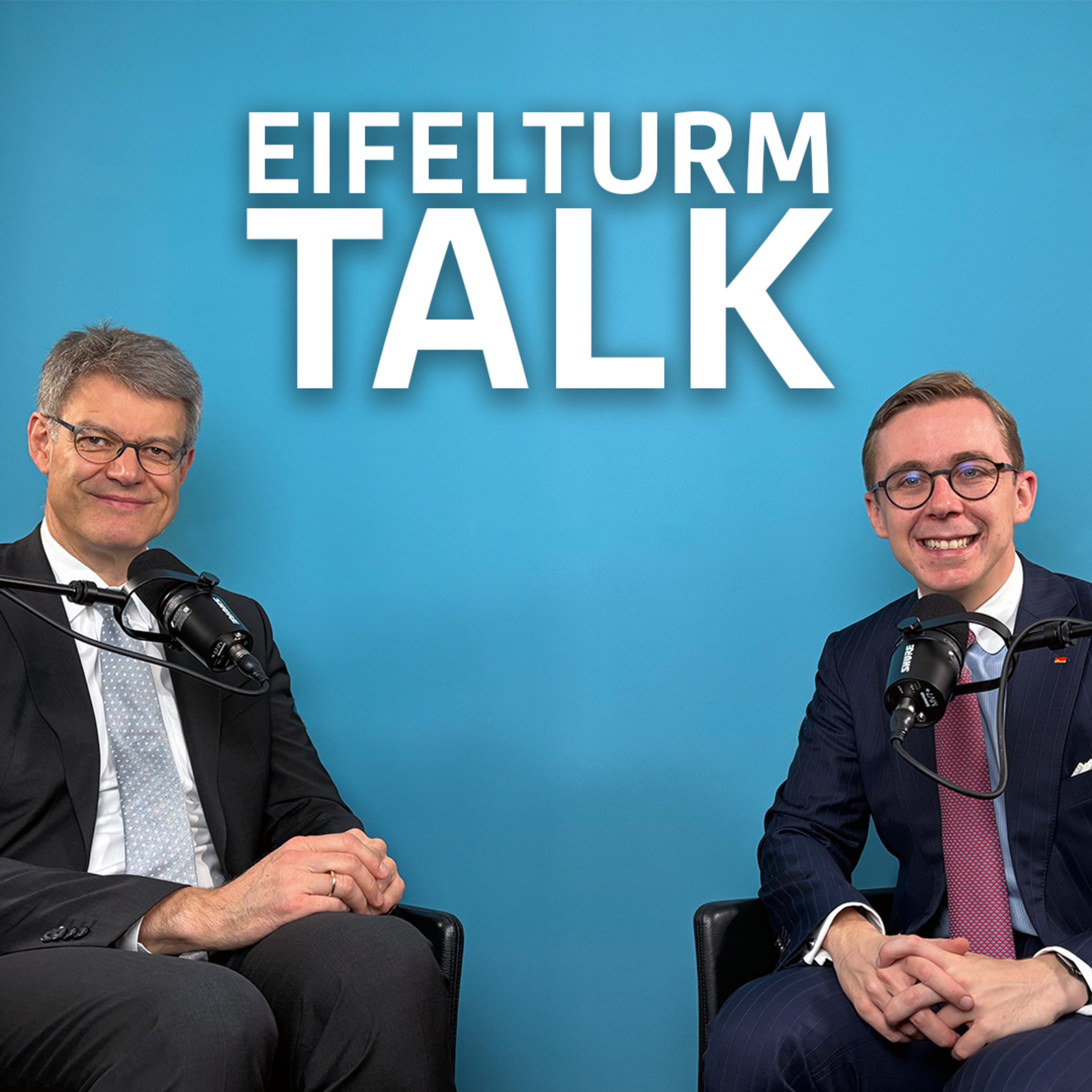 Eifelturm-Talk – Der Podcast mit Patrick Schnieder