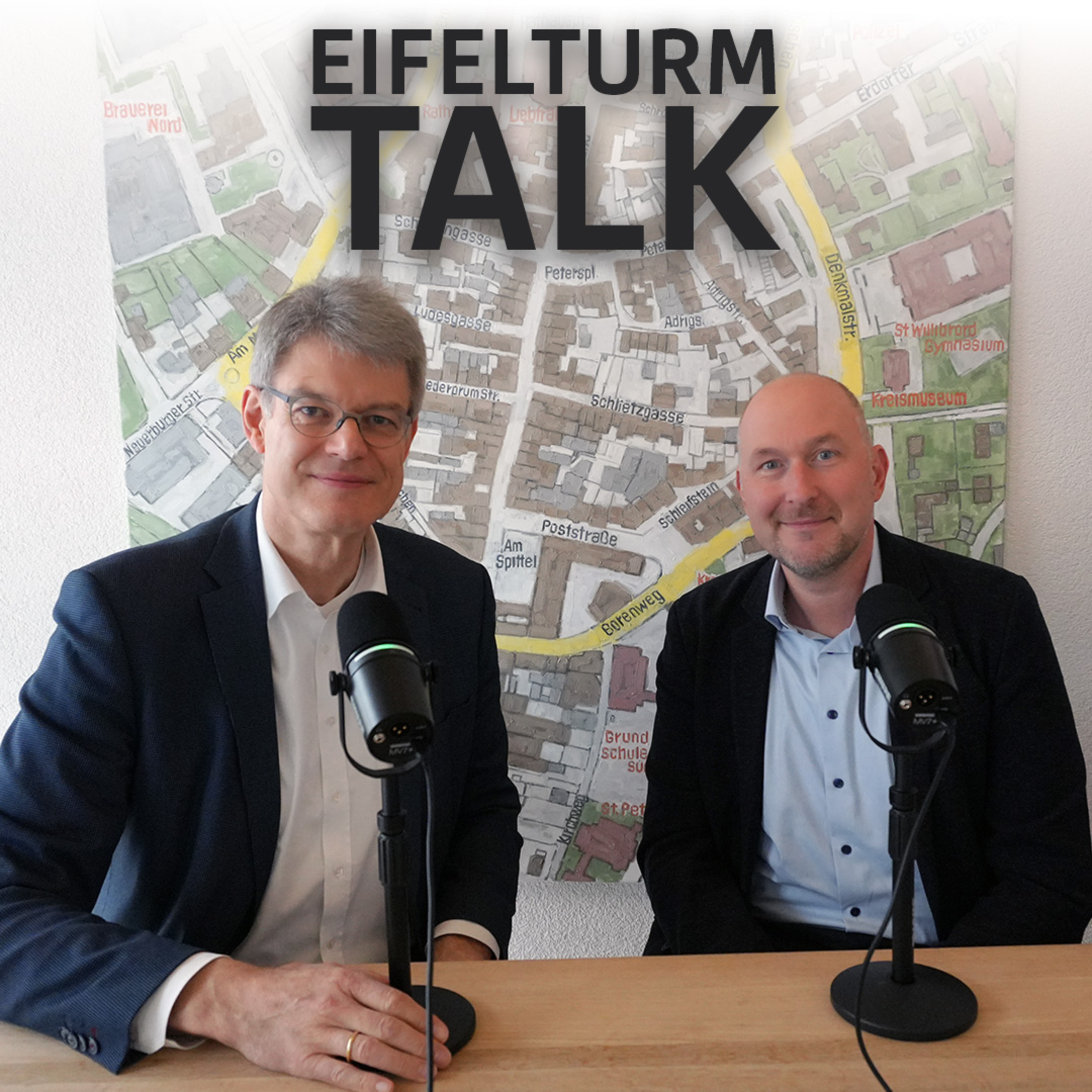 Eifelturm-Talk – Der Podcast mit Patrick Schnieder