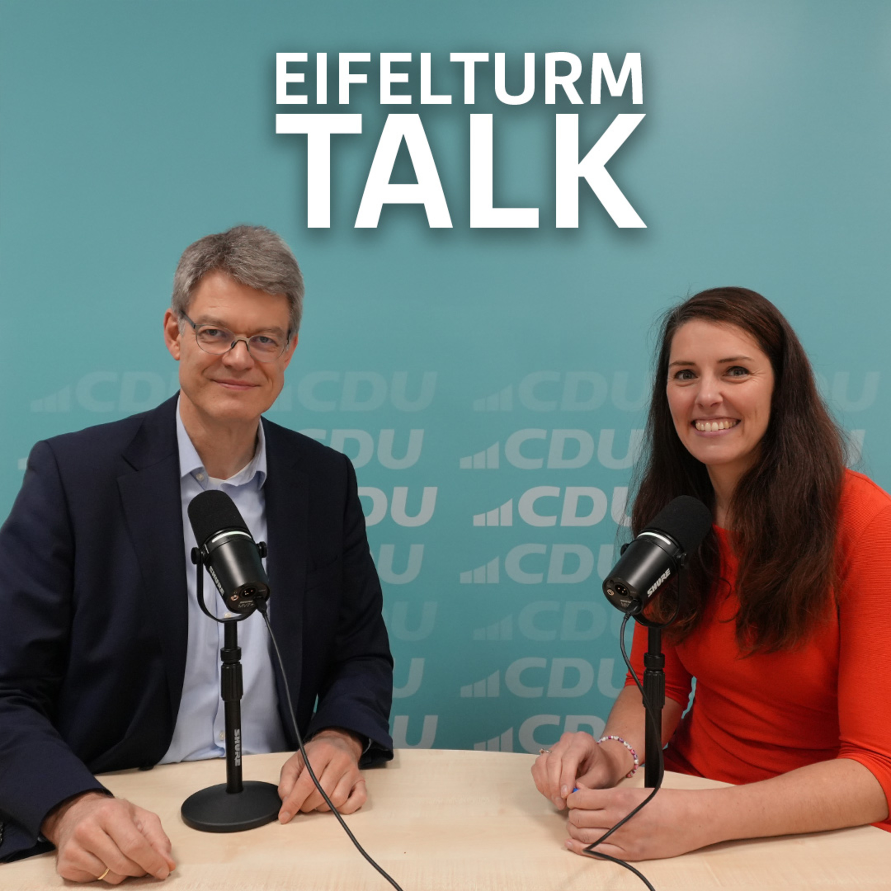 Eifelturm-Talk – Der Podcast mit Patrick Schnieder