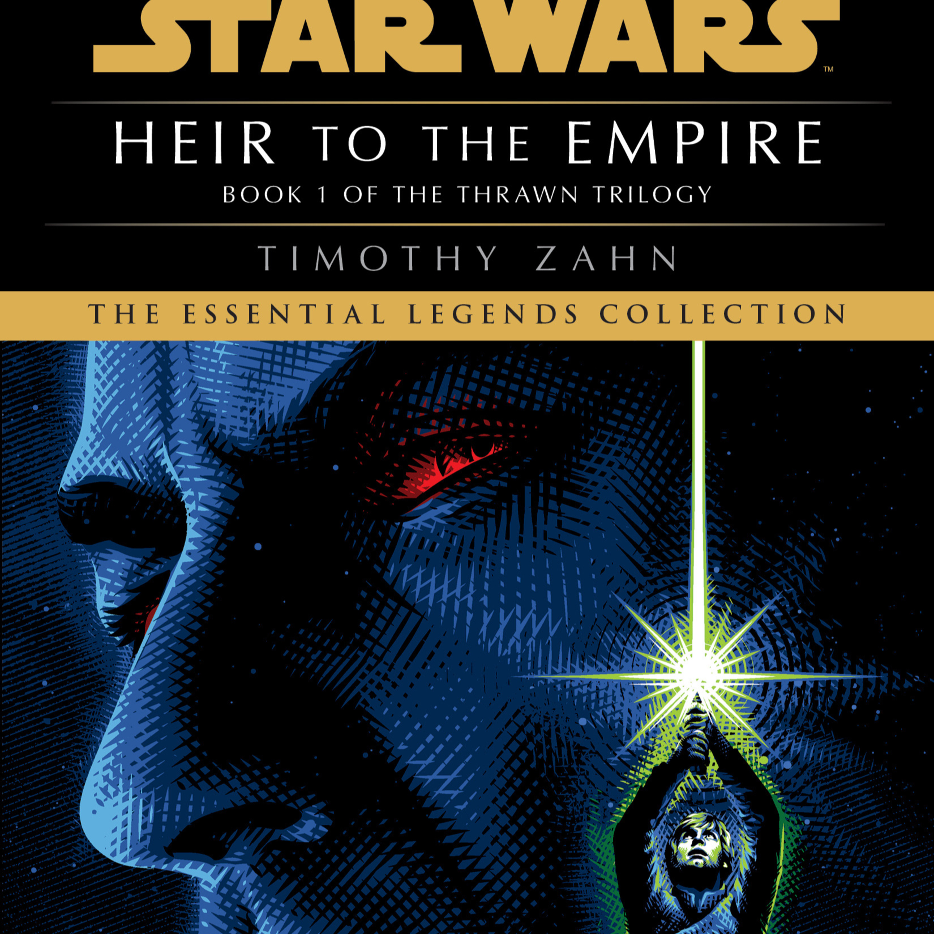 #234: Heir to the Empire y Timothy Zahn (OG Thrawn Trilogy #1) episode artwork