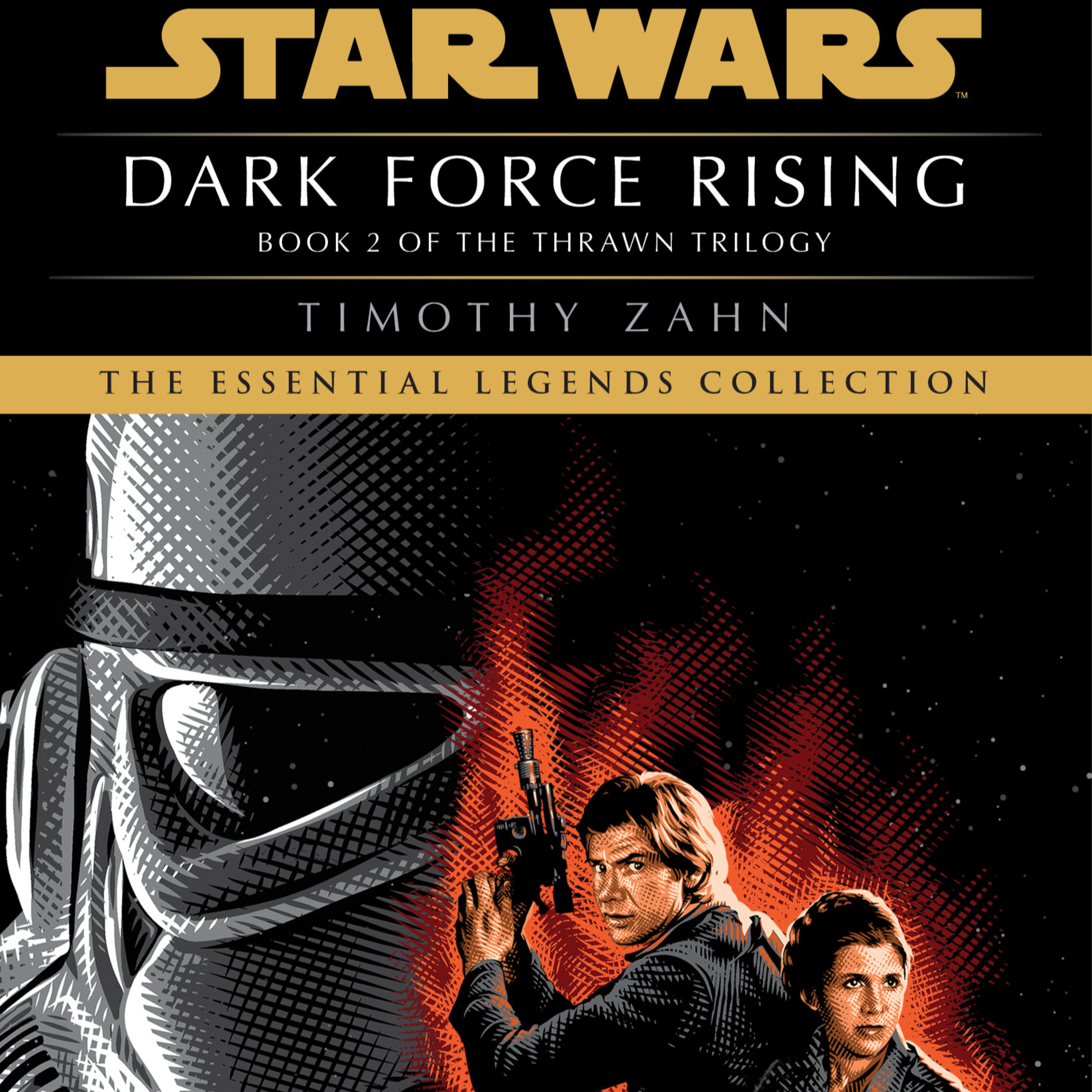 #241: Dark Force Rising by Timothy Zahn (OG Thrawn Trilogy #2) episode artwork
