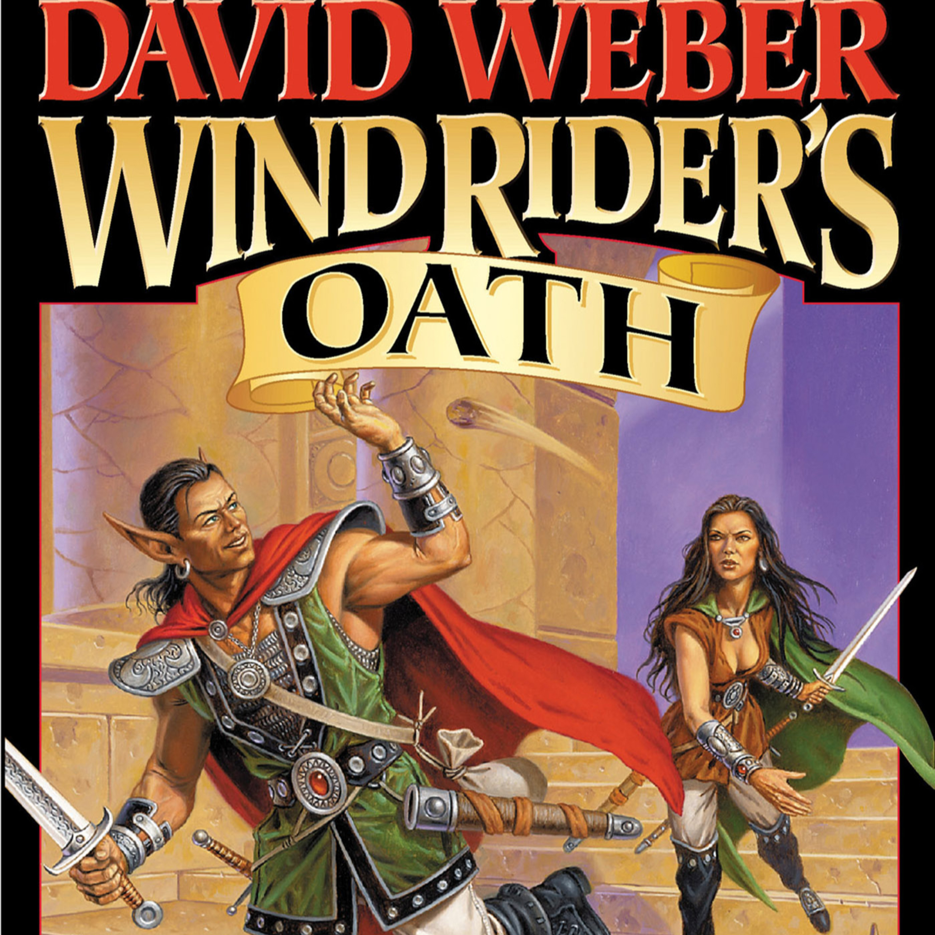 #321: Wind Rider's Oath by David Weber (Hradani #3)