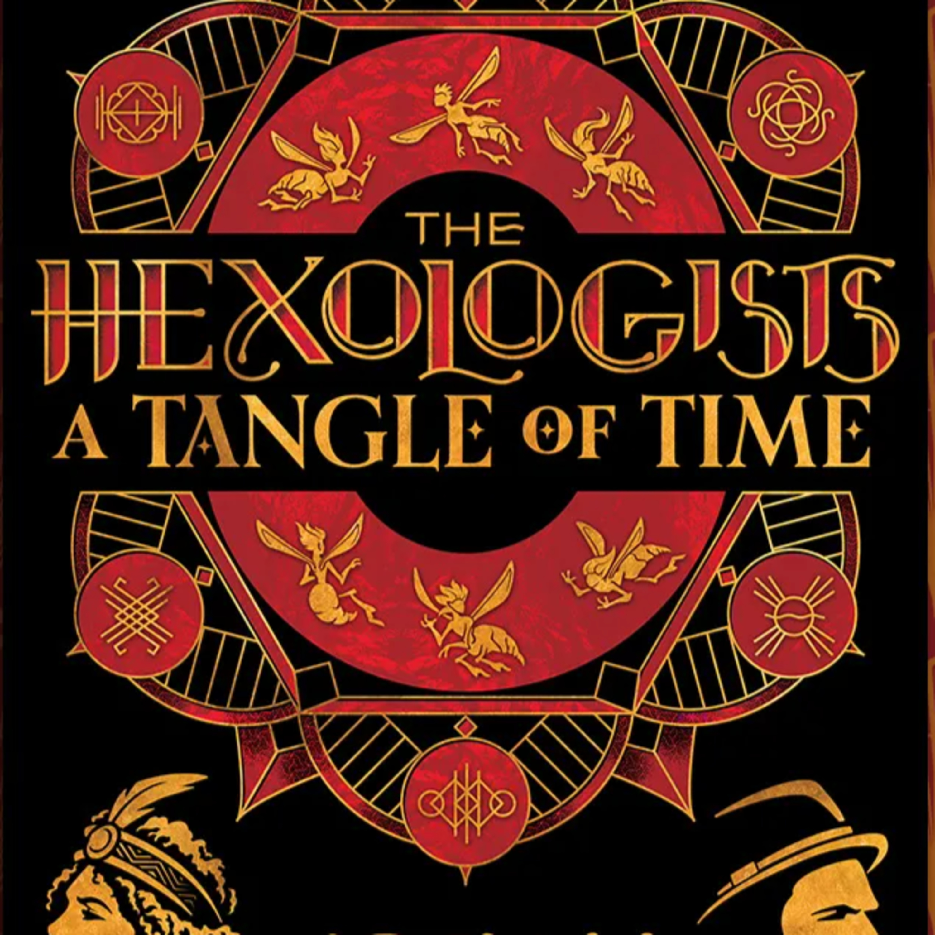 #329: A Tangle of Time by Josiah Bancroft (The Hexologists #2) (Full Spoilers) episode artwork