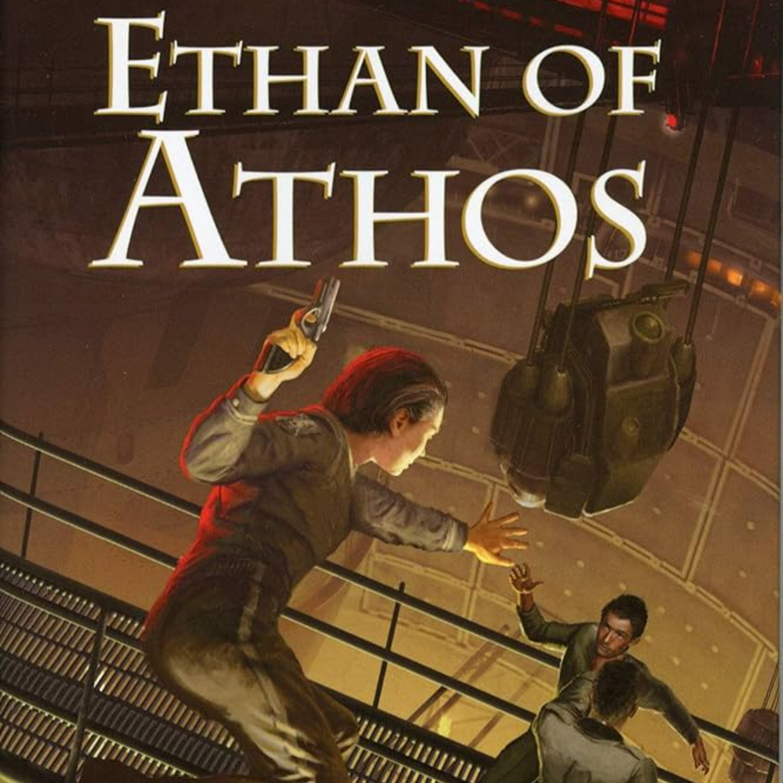 #332: Ethan of Athos by Lois McMaster Bujold (Vorkosigan Saga #7 or #8) episode artwork