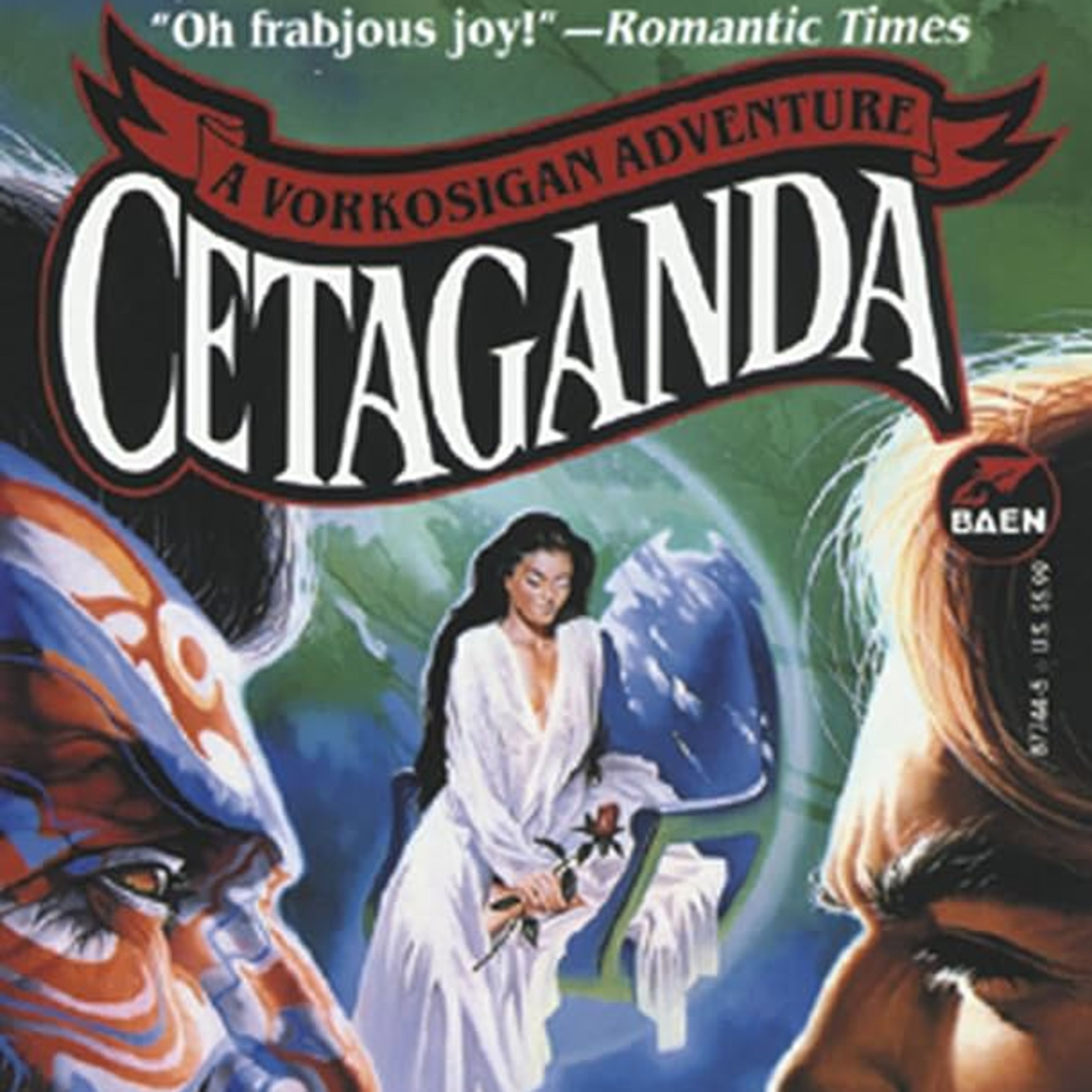 #366: Cetaganda by Lois McMaster Bujold (Vorkosigan Saga) episode artwork