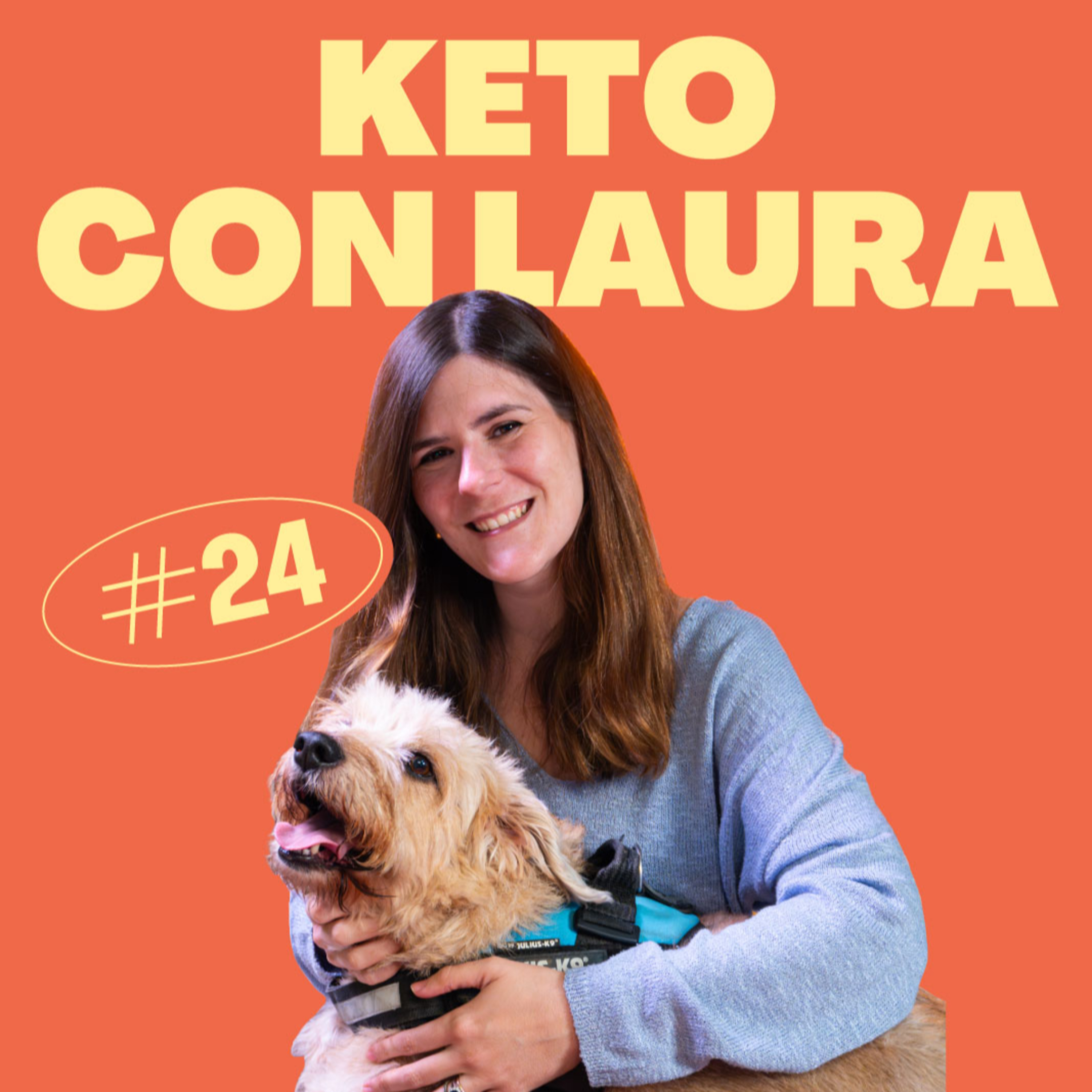 Perreando con Keto con Laura: relación tóxica con la comida y el vínculo del azúcar con enfermedades episode artwork