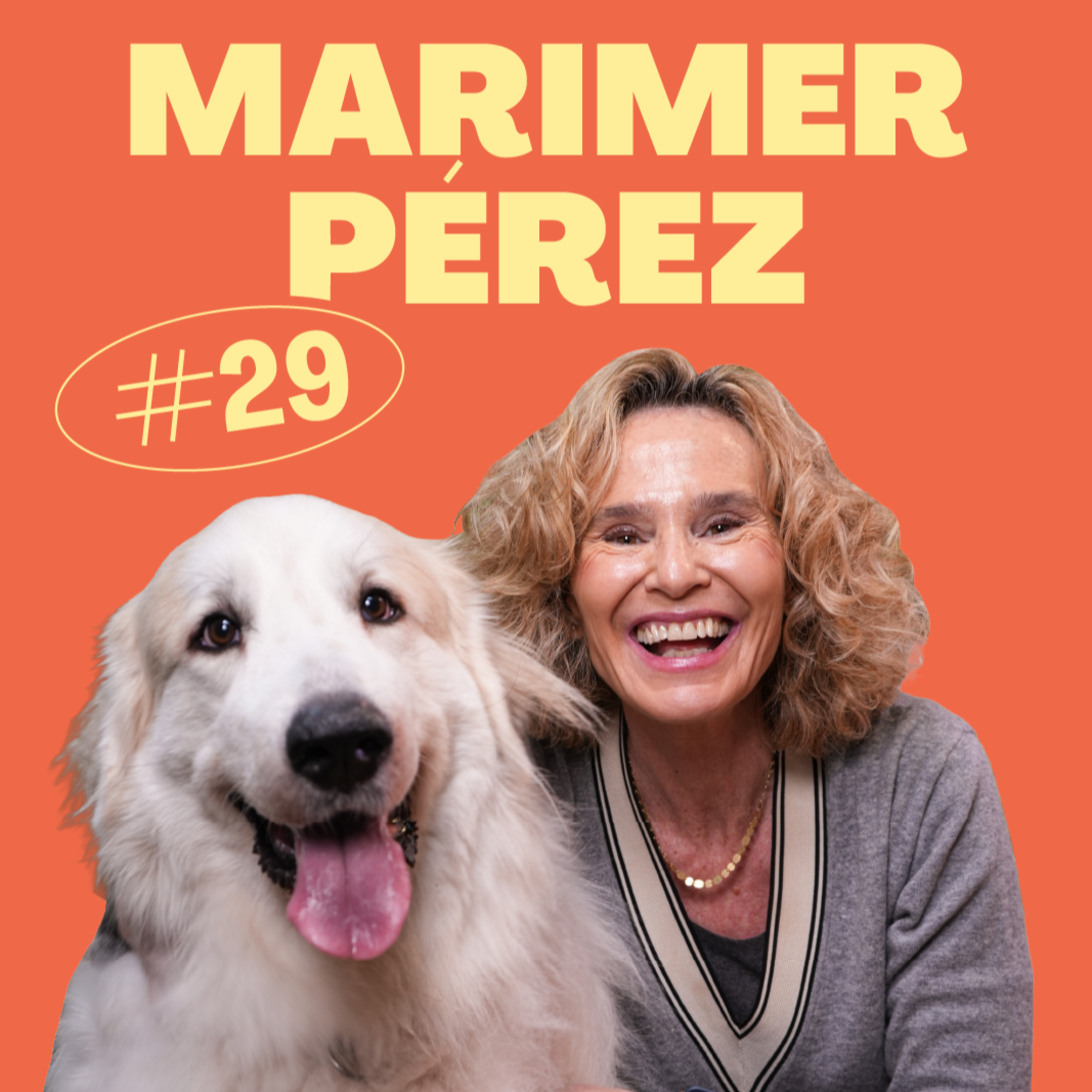 Perreando con Marimer: partos complicados, ser o no ser madre y envejecer con naturalidad episode artwork