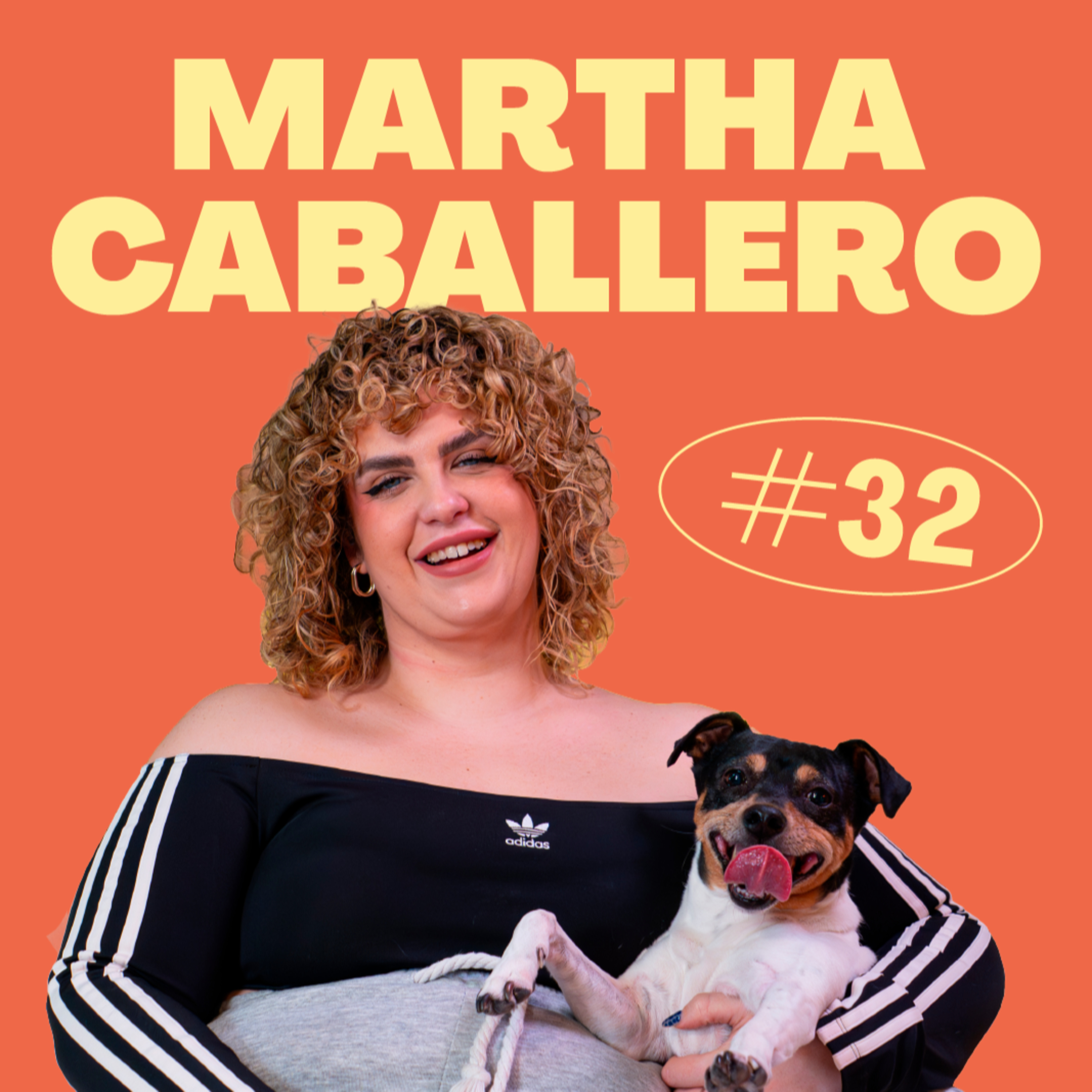 Perreando con Martha Caballero: crímenes no resueltos, la mente de un psicópata y salir de una secta episode artwork