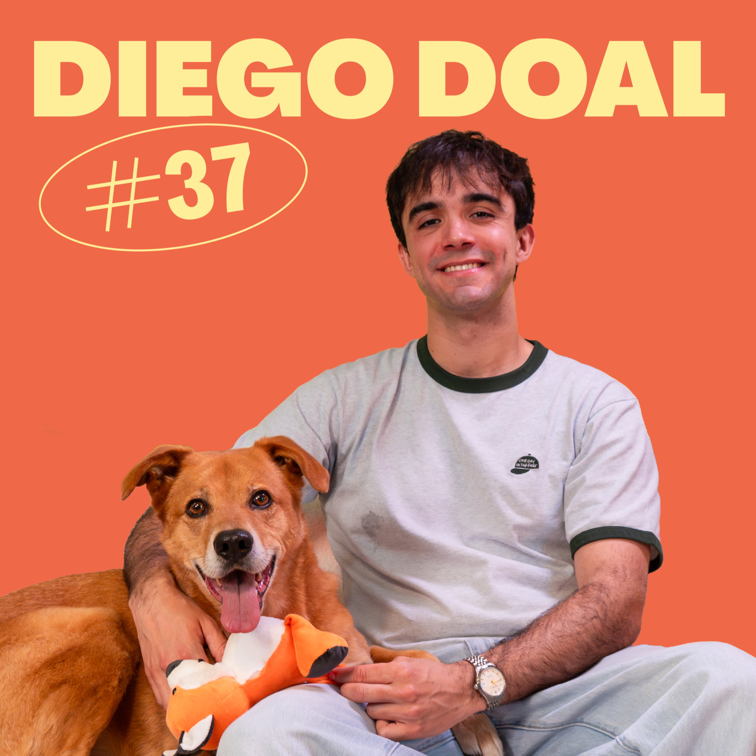 Perreando con Diego Doal: cocinar sin saber, viajar con recetas y el peor influencer en la cocina episode artwork