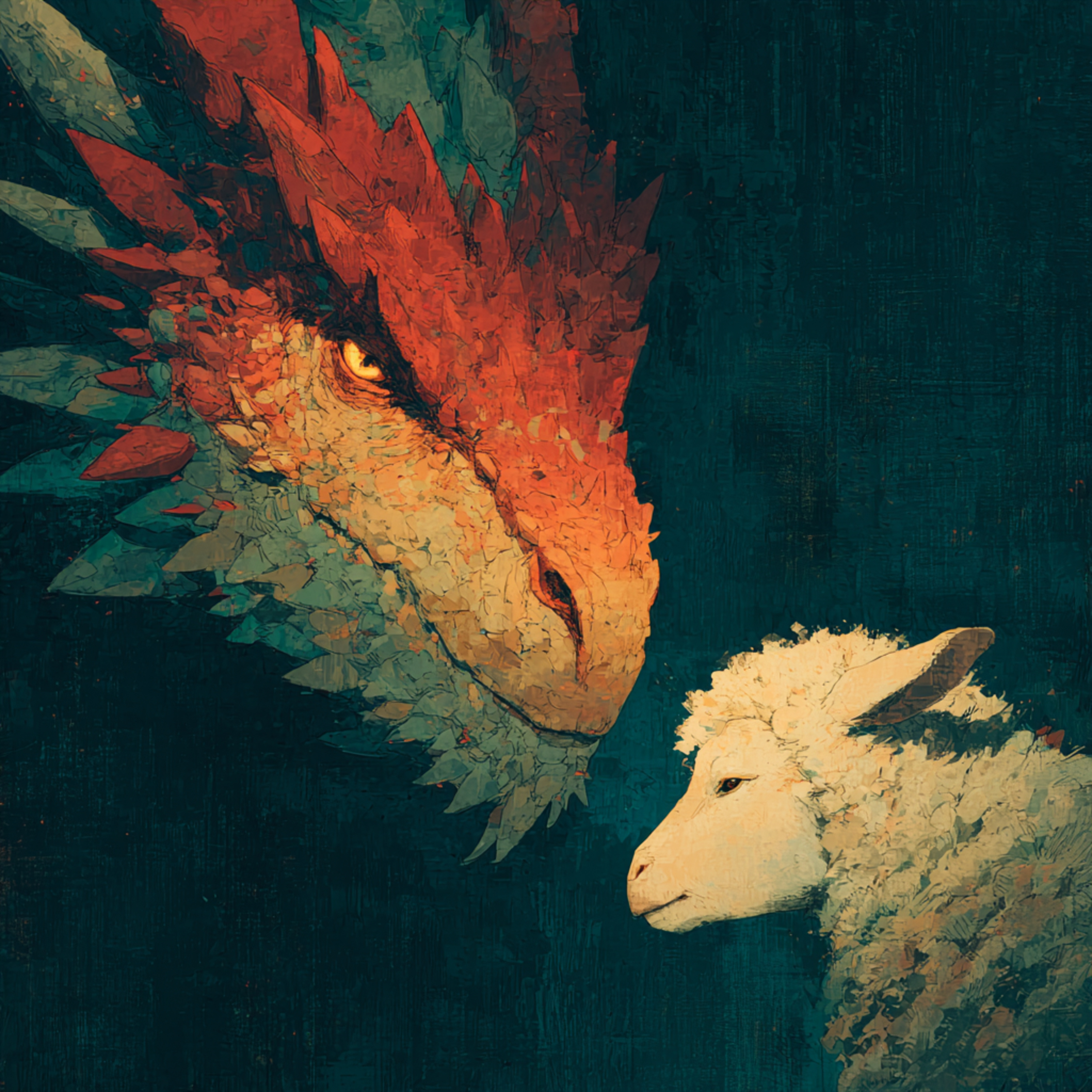 The Lamb’s World vs. the Dragon’s World