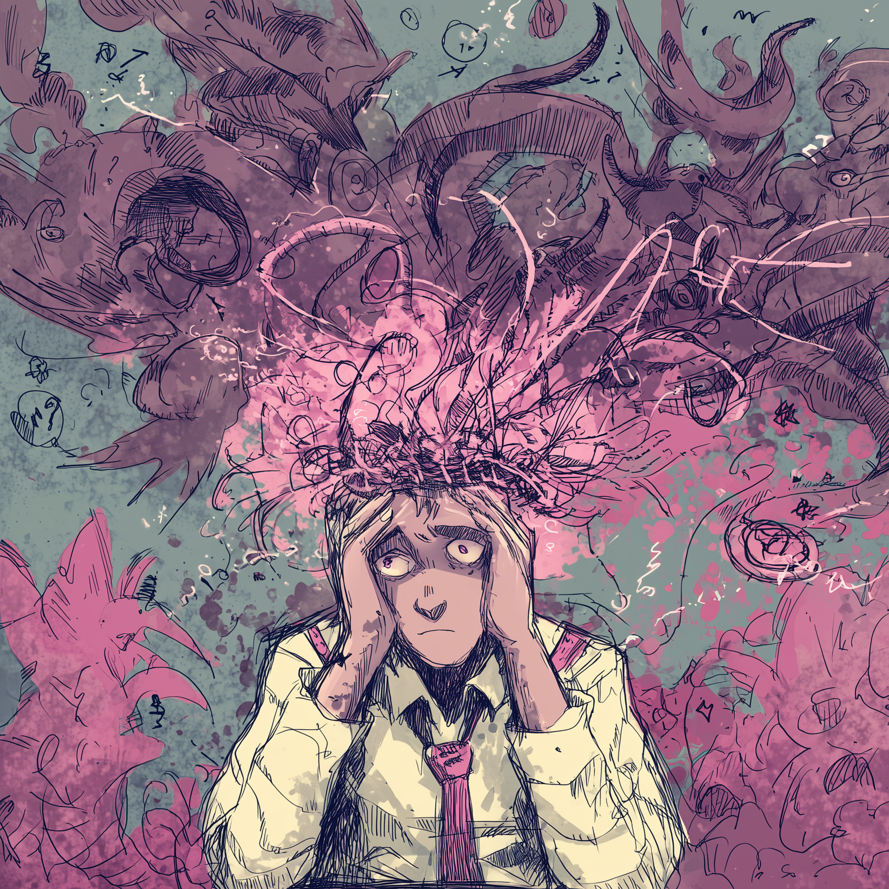 Invasive Thoughts, Accusation, and Spiritual Warfare episode artwork