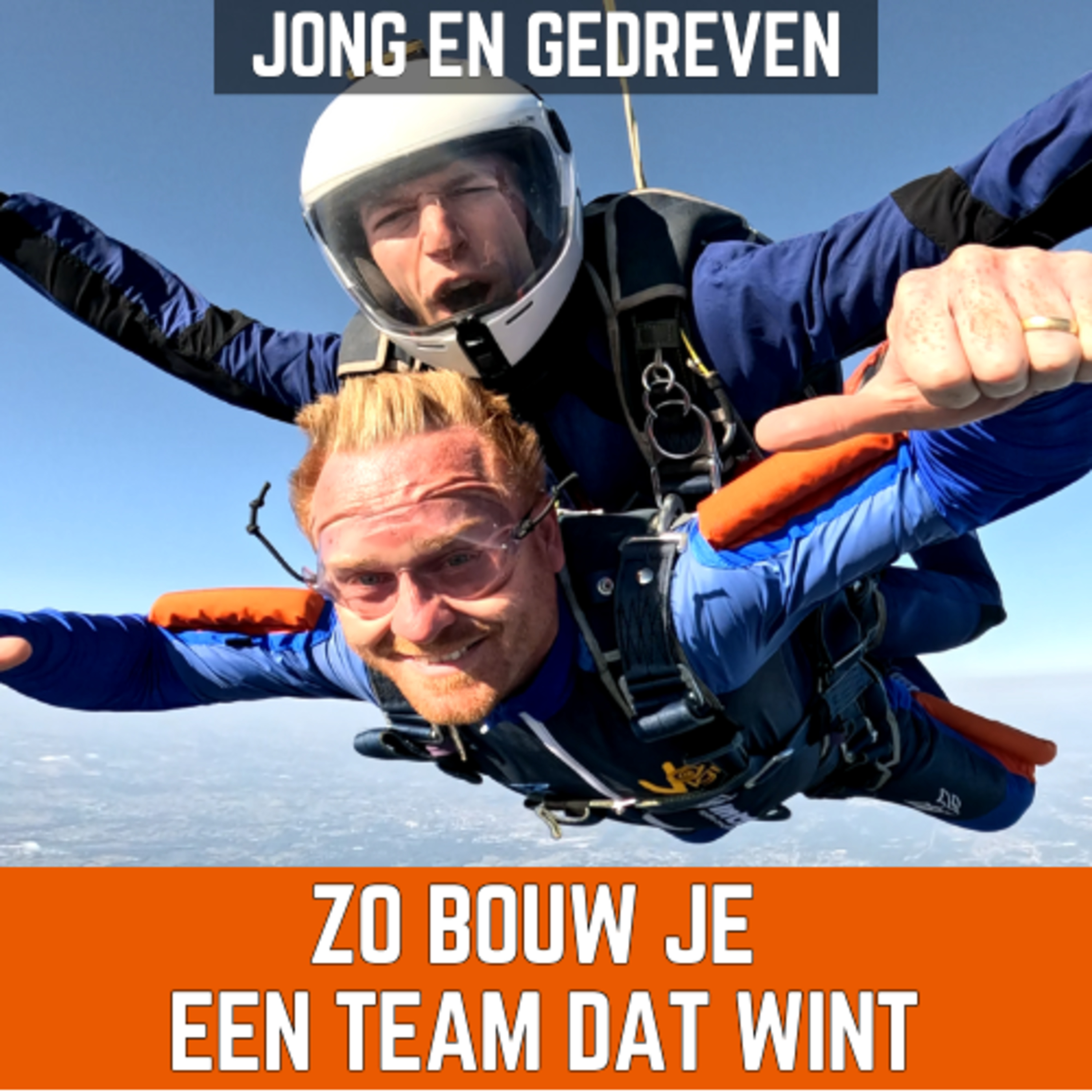 Zo Bouw Je Een A-Team: Controle Is Een Illusie – met Stefan Goris (Roedelmanagers) episode artwork